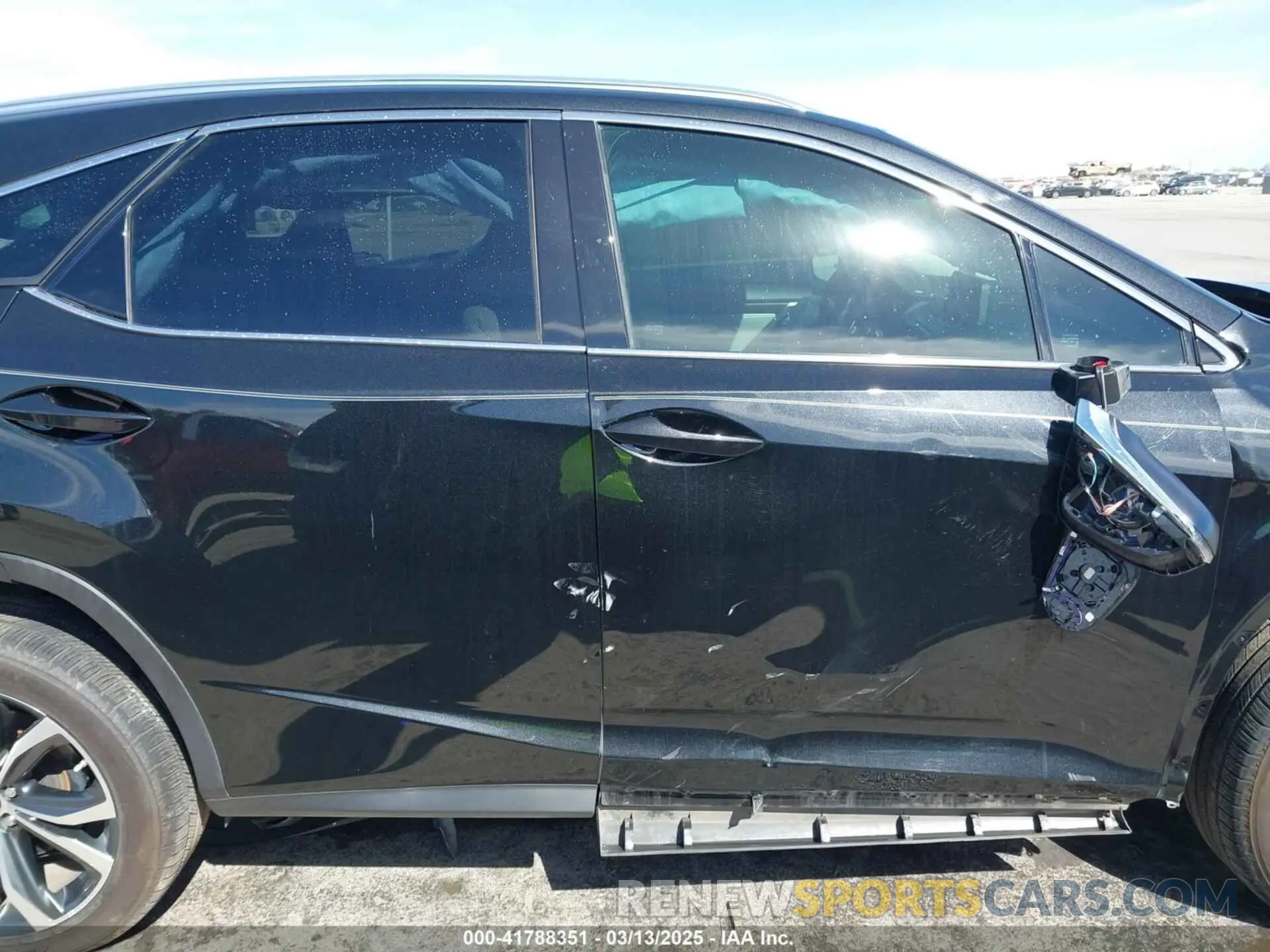 13 Photograph of a damaged car 2T2HZMAA7MC191981 LEXUS RX 350 2021