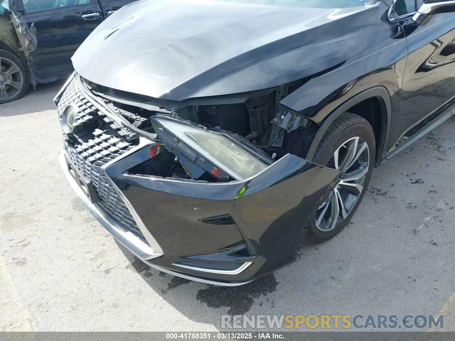 6 Photograph of a damaged car 2T2HZMAA7MC191981 LEXUS RX 350 2021