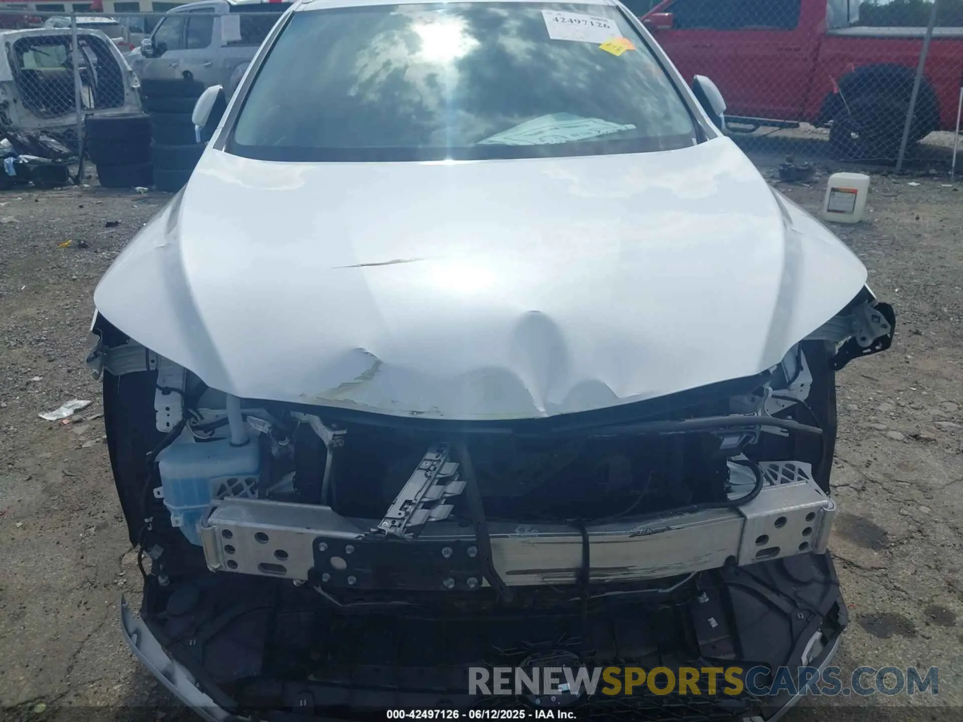 13 Photograph of a damaged car 2T2HZMAA8MC191147 LEXUS RX 350 2021
