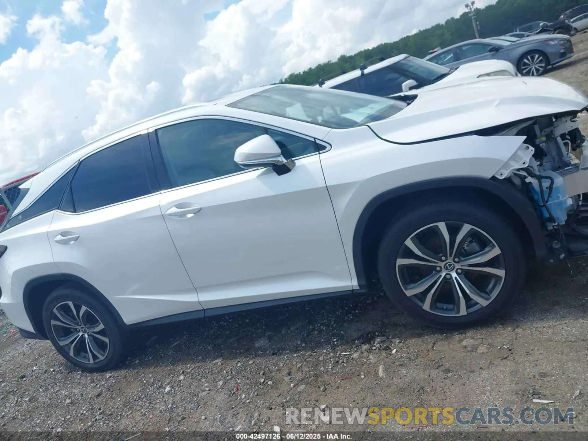 14 Photograph of a damaged car 2T2HZMAA8MC191147 LEXUS RX 350 2021