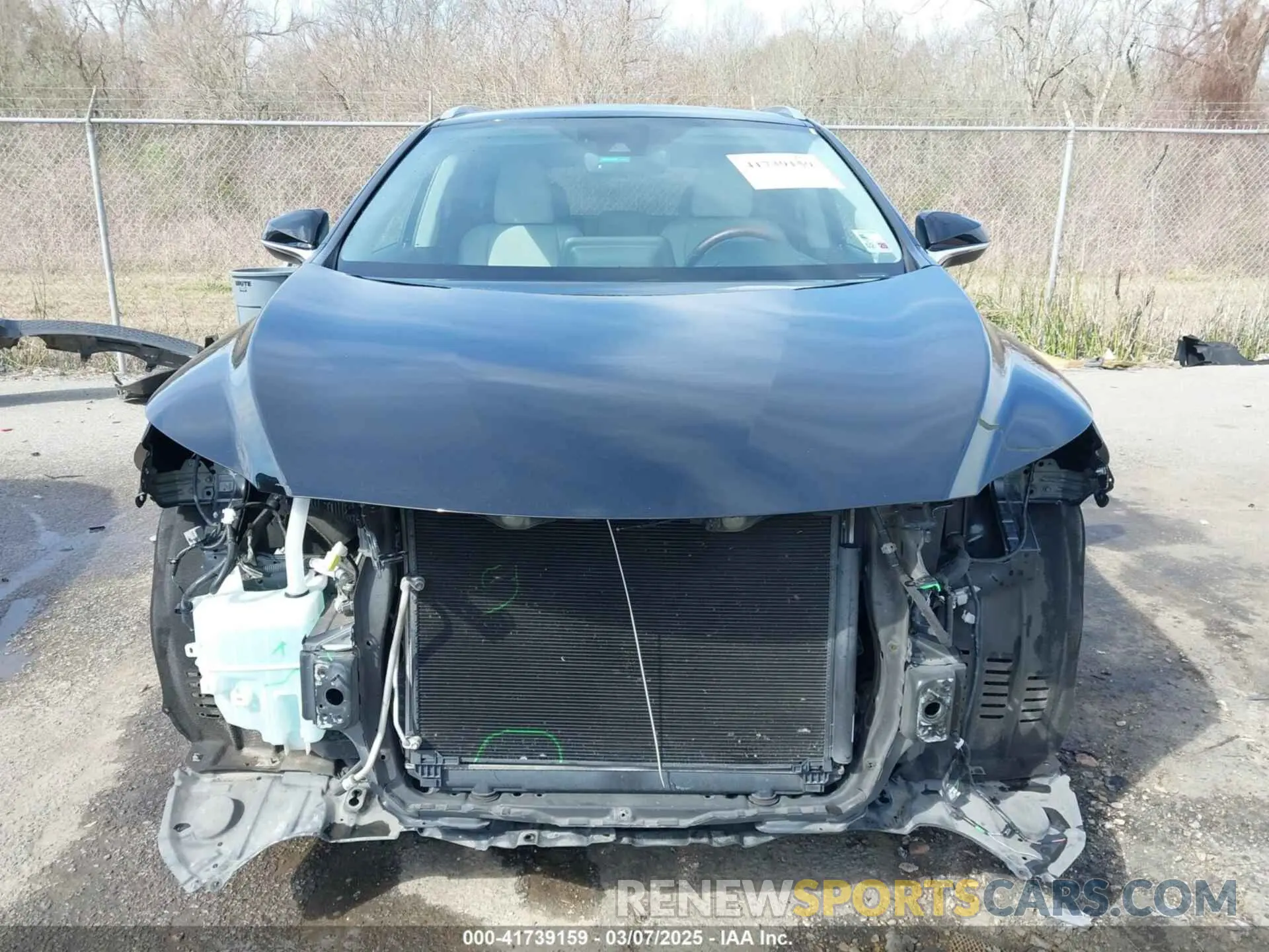 13 Фотография поврежденного автомобиля 2T2HZMAAXMC192607 LEXUS RX 350 2021
