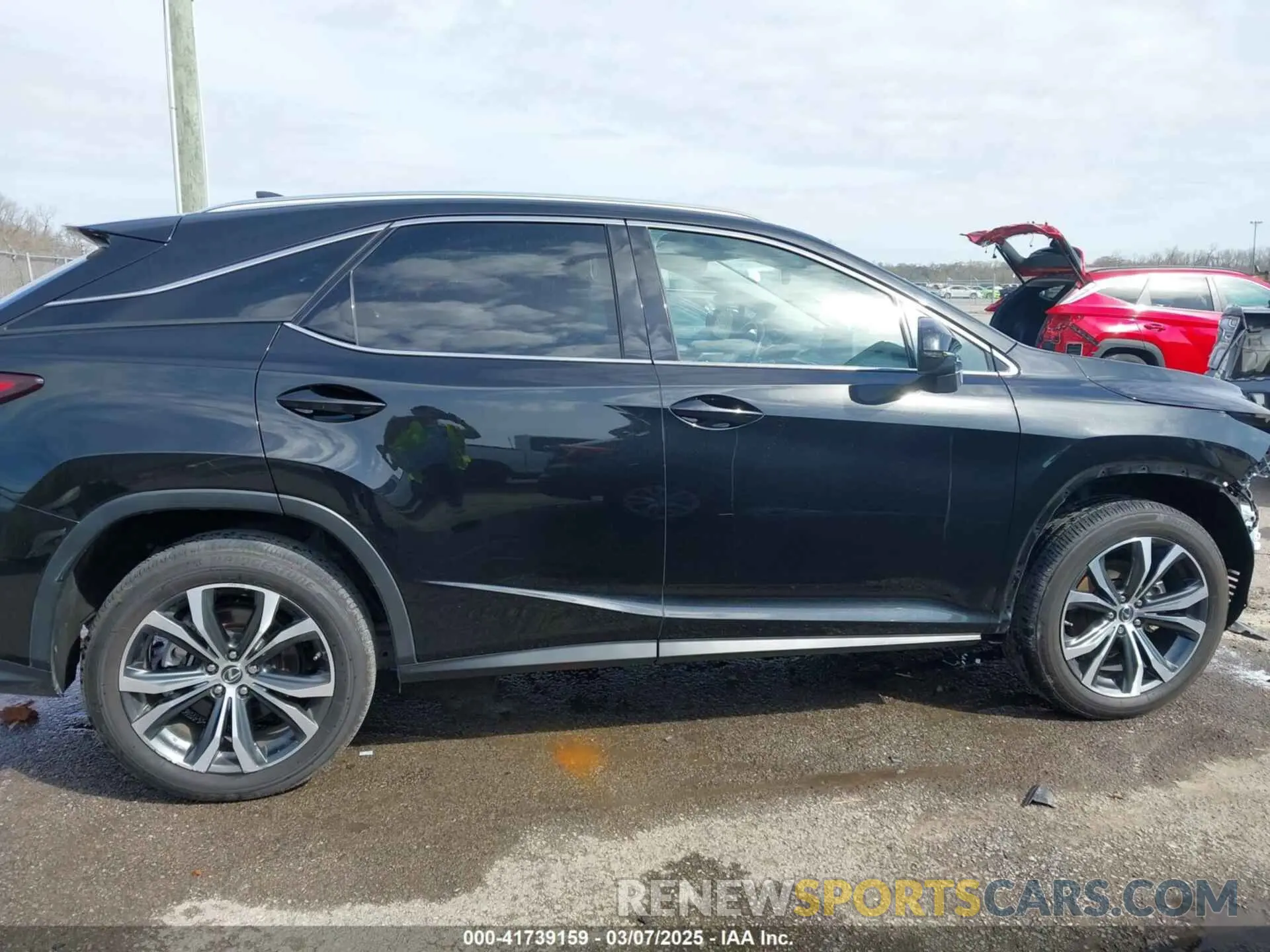 14 Фотография поврежденного автомобиля 2T2HZMAAXMC192607 LEXUS RX 350 2021