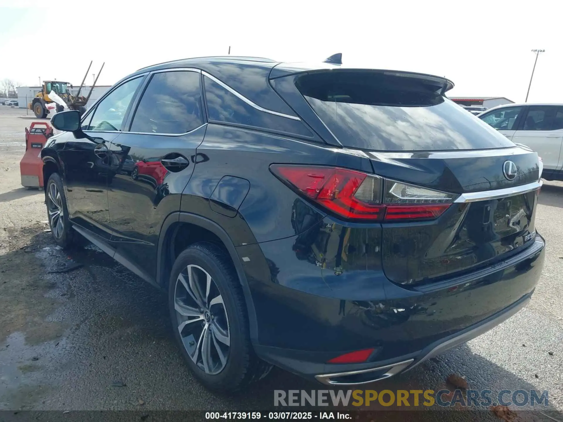 3 Фотография поврежденного автомобиля 2T2HZMAAXMC192607 LEXUS RX 350 2021