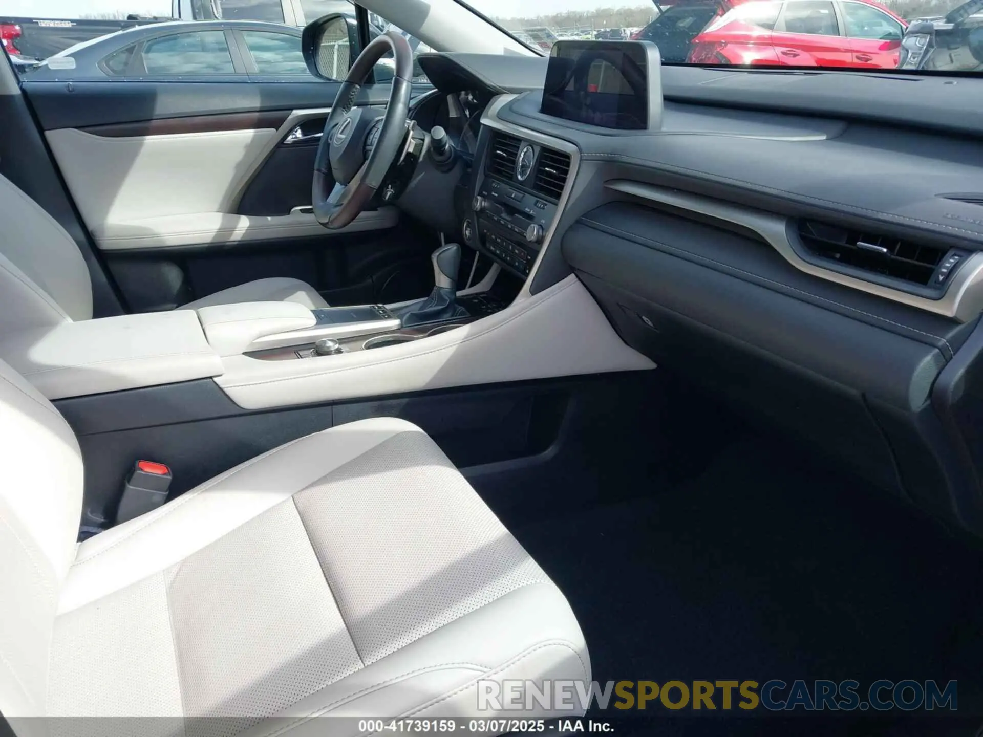 5 Фотография поврежденного автомобиля 2T2HZMAAXMC192607 LEXUS RX 350 2021