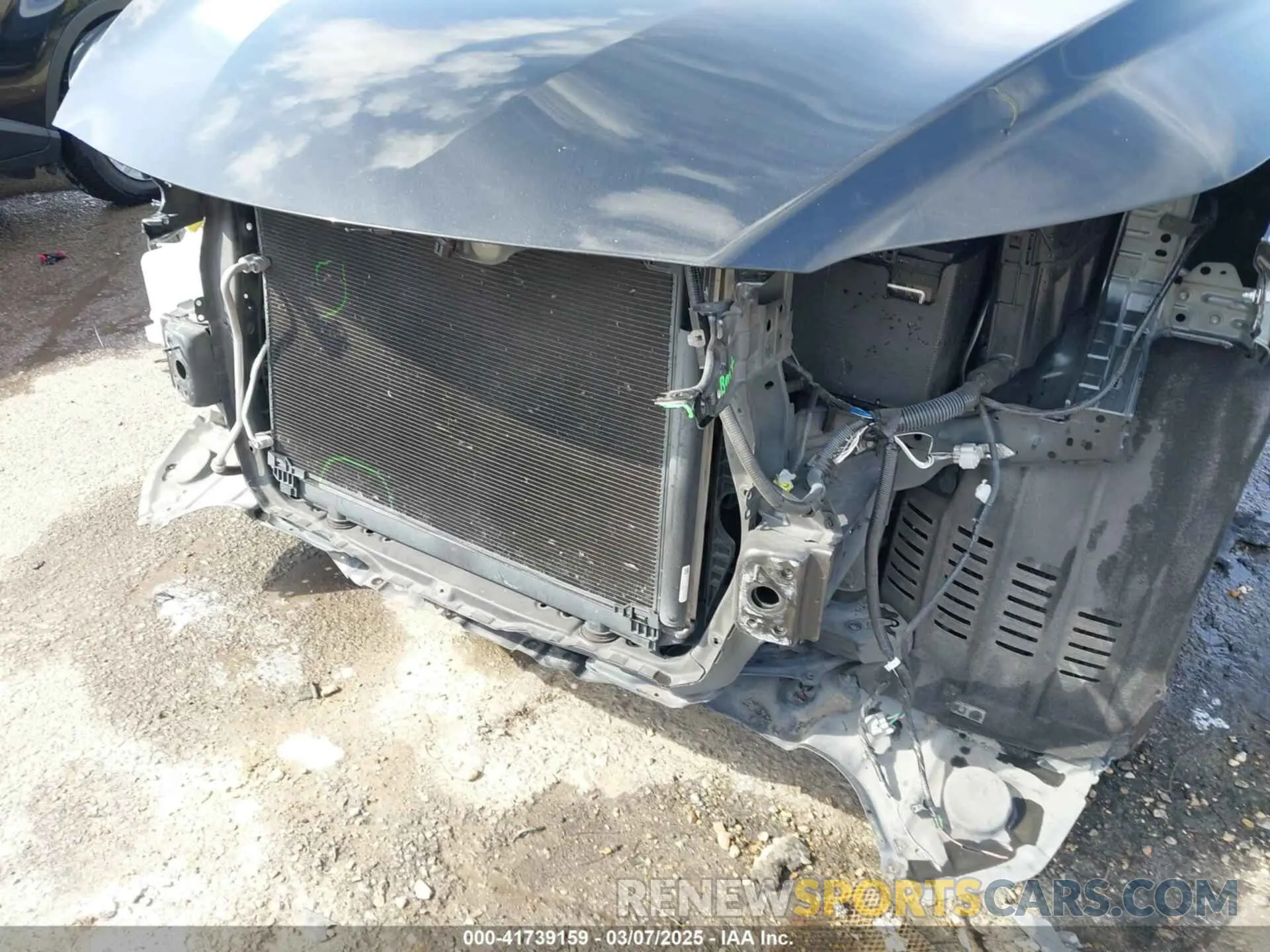 6 Фотография поврежденного автомобиля 2T2HZMAAXMC192607 LEXUS RX 350 2021