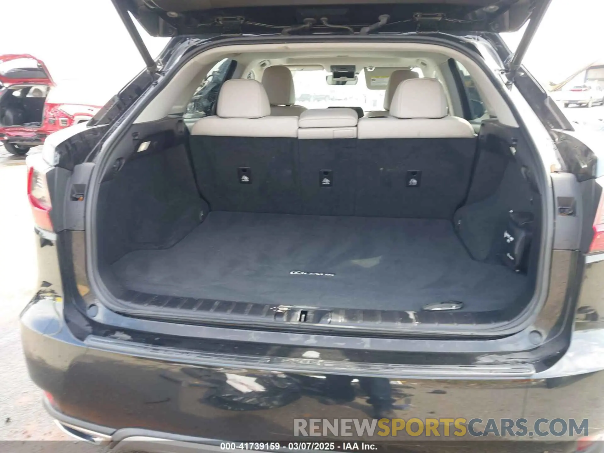 8 Фотография поврежденного автомобиля 2T2HZMAAXMC192607 LEXUS RX 350 2021
