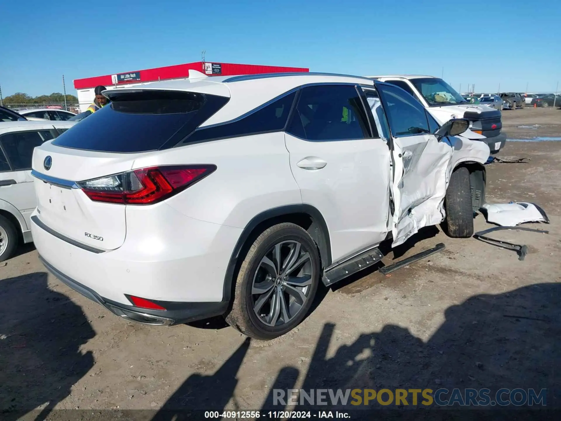 4 Photograph of a damaged car 2T2HZMDA1MC290596 LEXUS RX 350 2021