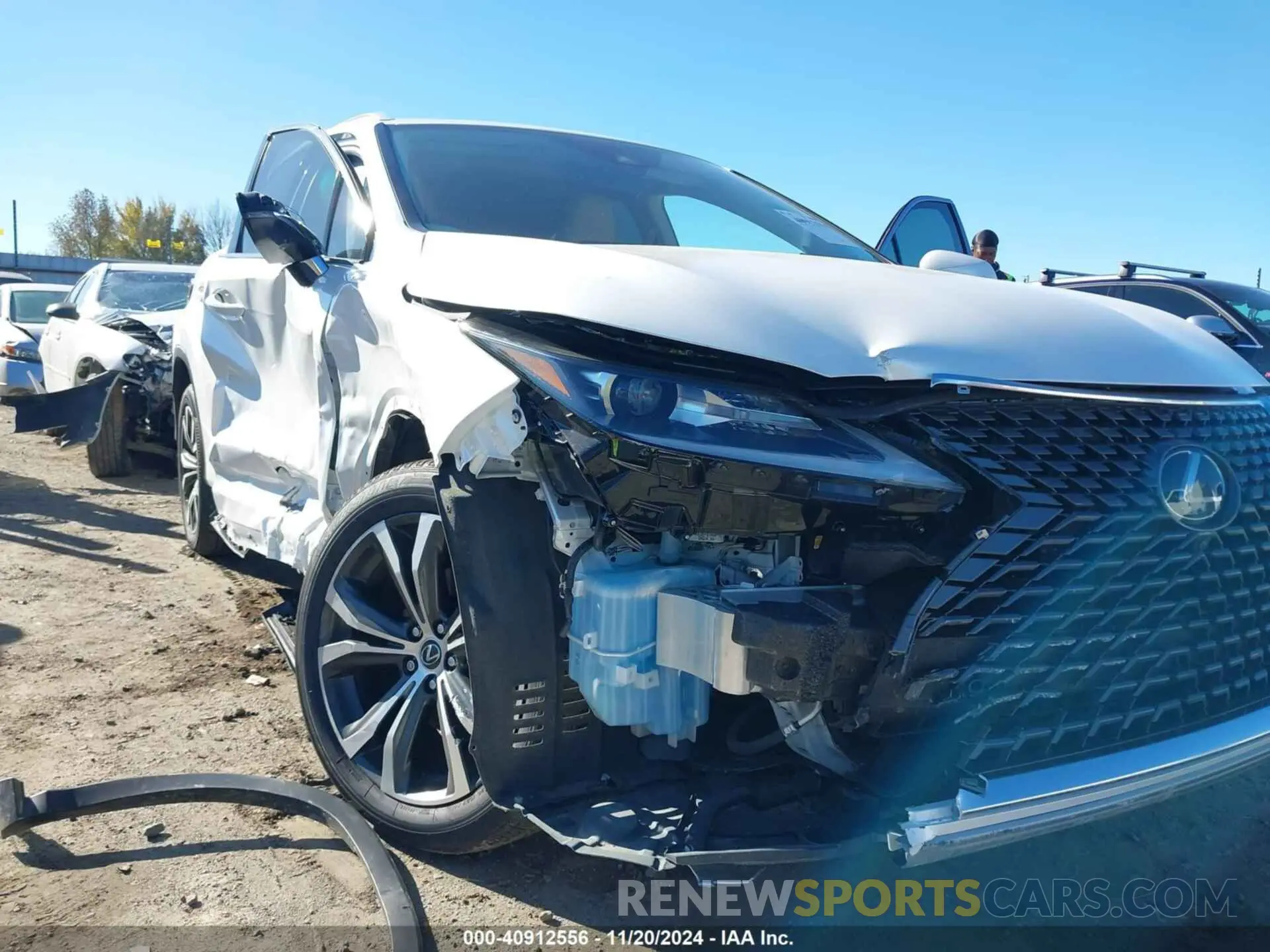 6 Photograph of a damaged car 2T2HZMDA1MC290596 LEXUS RX 350 2021