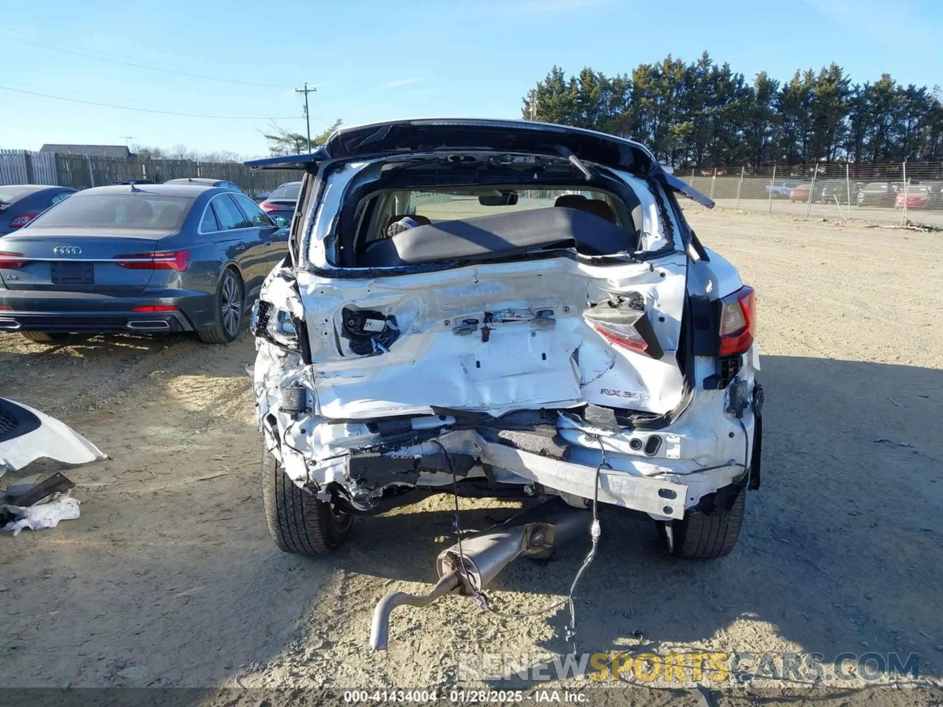 17 Фотография поврежденного автомобиля 2T2HZMDA1MC306411 LEXUS RX 350 2021