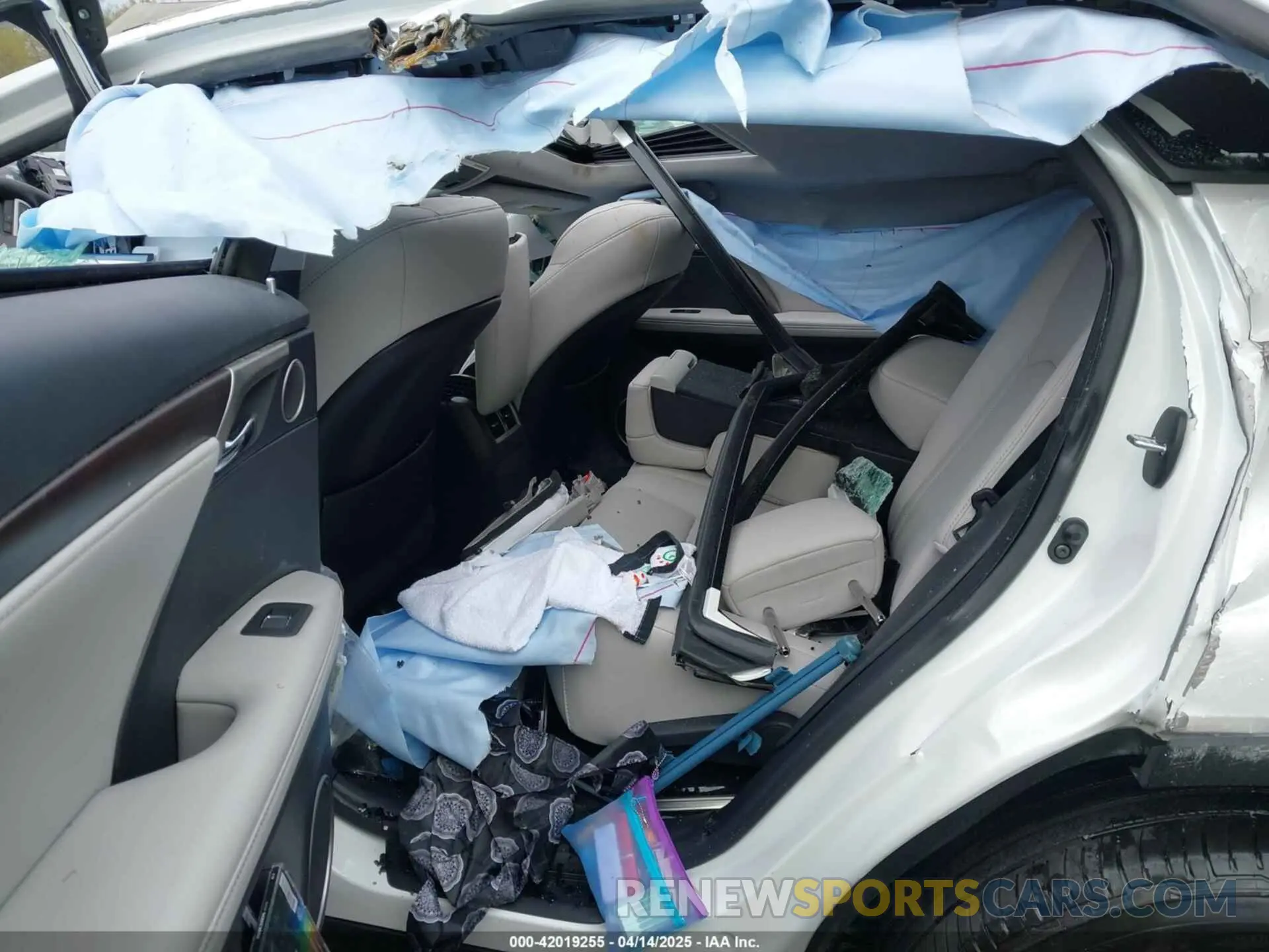 8 Фотография поврежденного автомобиля 2T2HZMDA3MC282824 LEXUS RX 350 2021