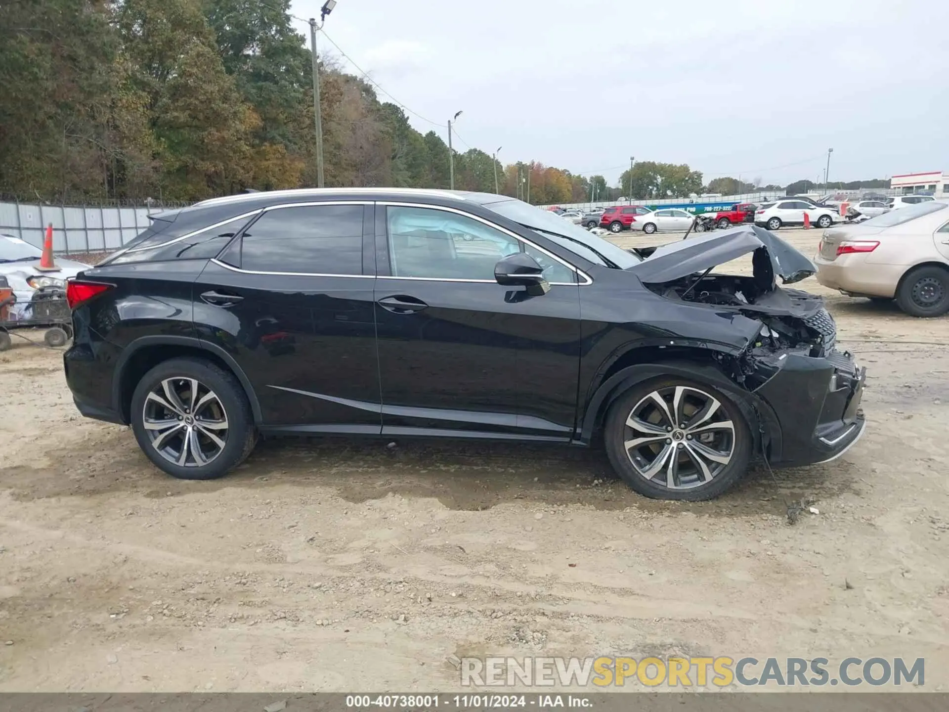 12 Фотография поврежденного автомобиля 2T2HZMDA3MC293838 LEXUS RX 350 2021