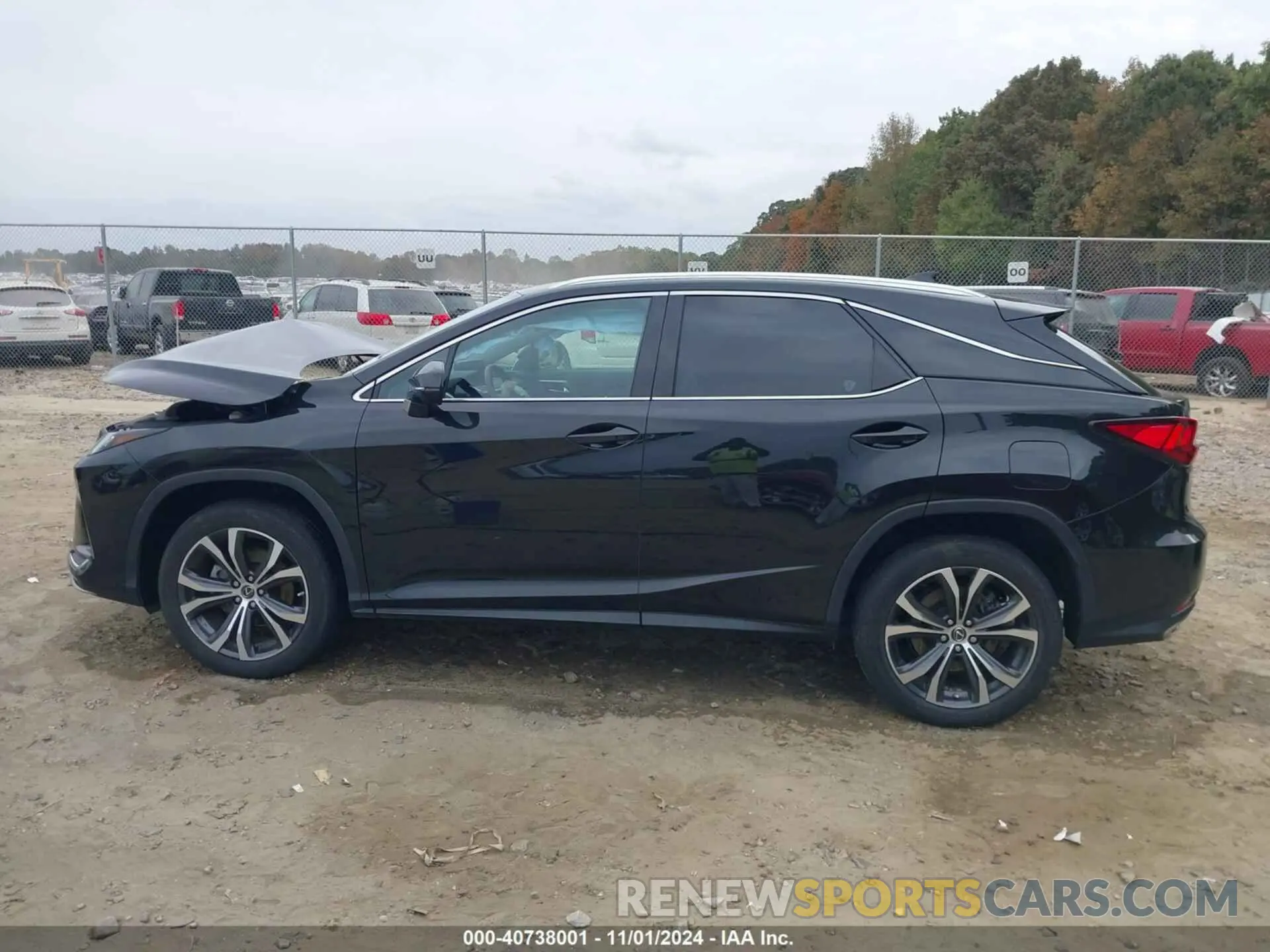 13 Фотография поврежденного автомобиля 2T2HZMDA3MC293838 LEXUS RX 350 2021