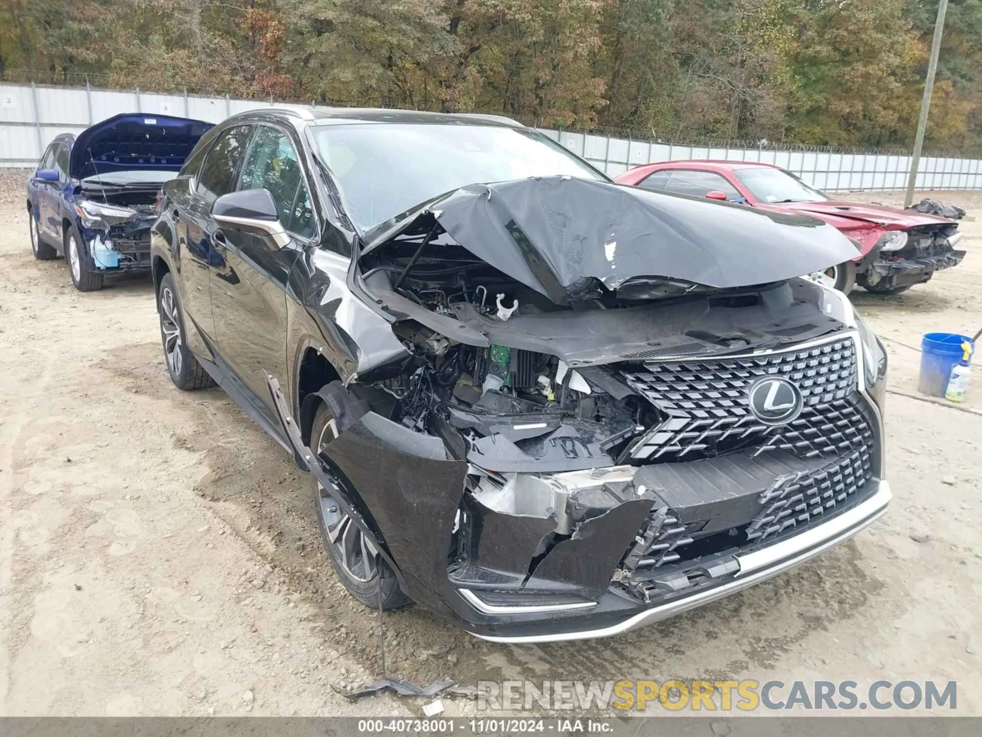 6 Фотография поврежденного автомобиля 2T2HZMDA3MC293838 LEXUS RX 350 2021