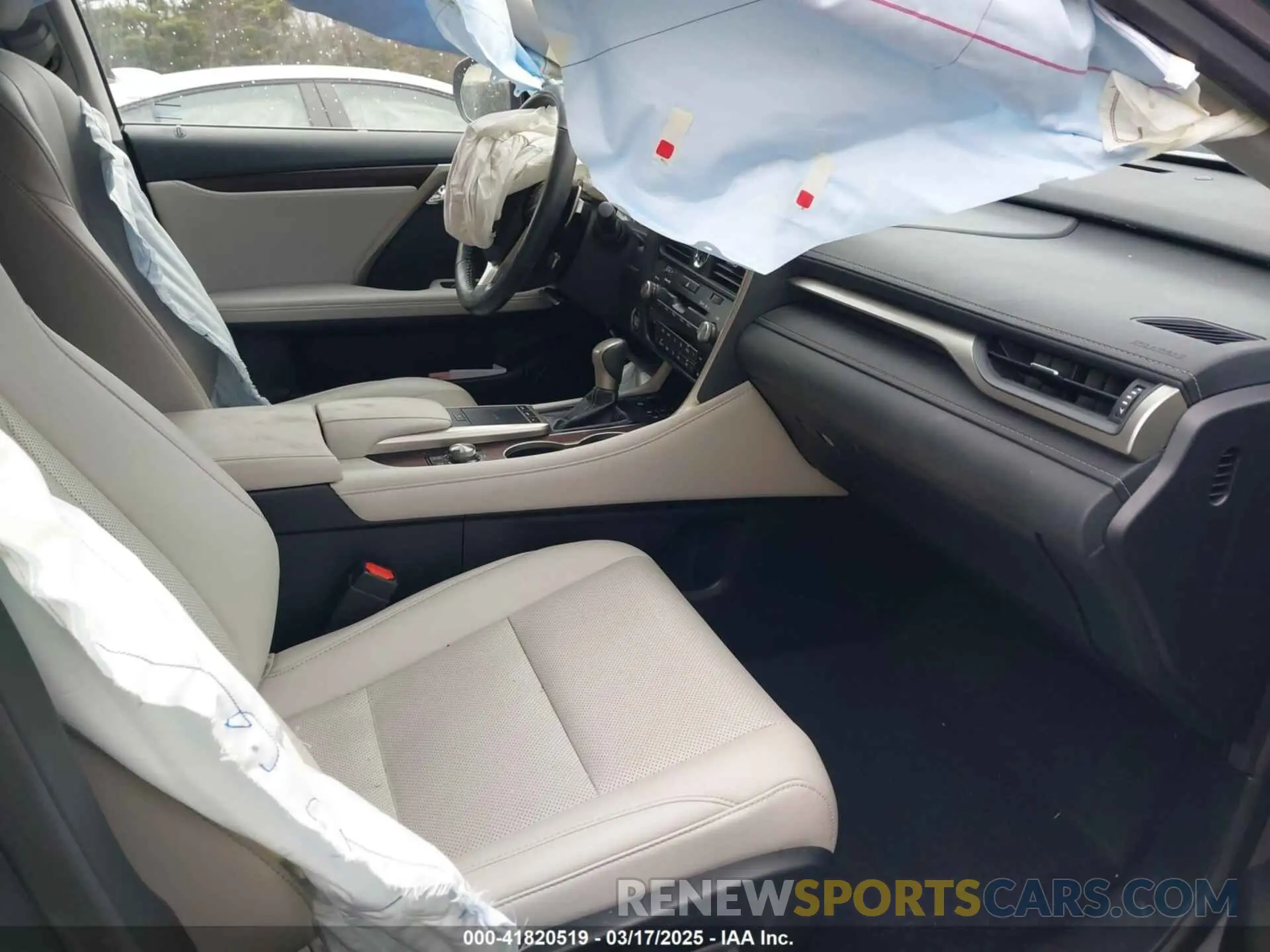 5 Photograph of a damaged car 2T2HZMDA4MC259360 LEXUS RX 350 2021