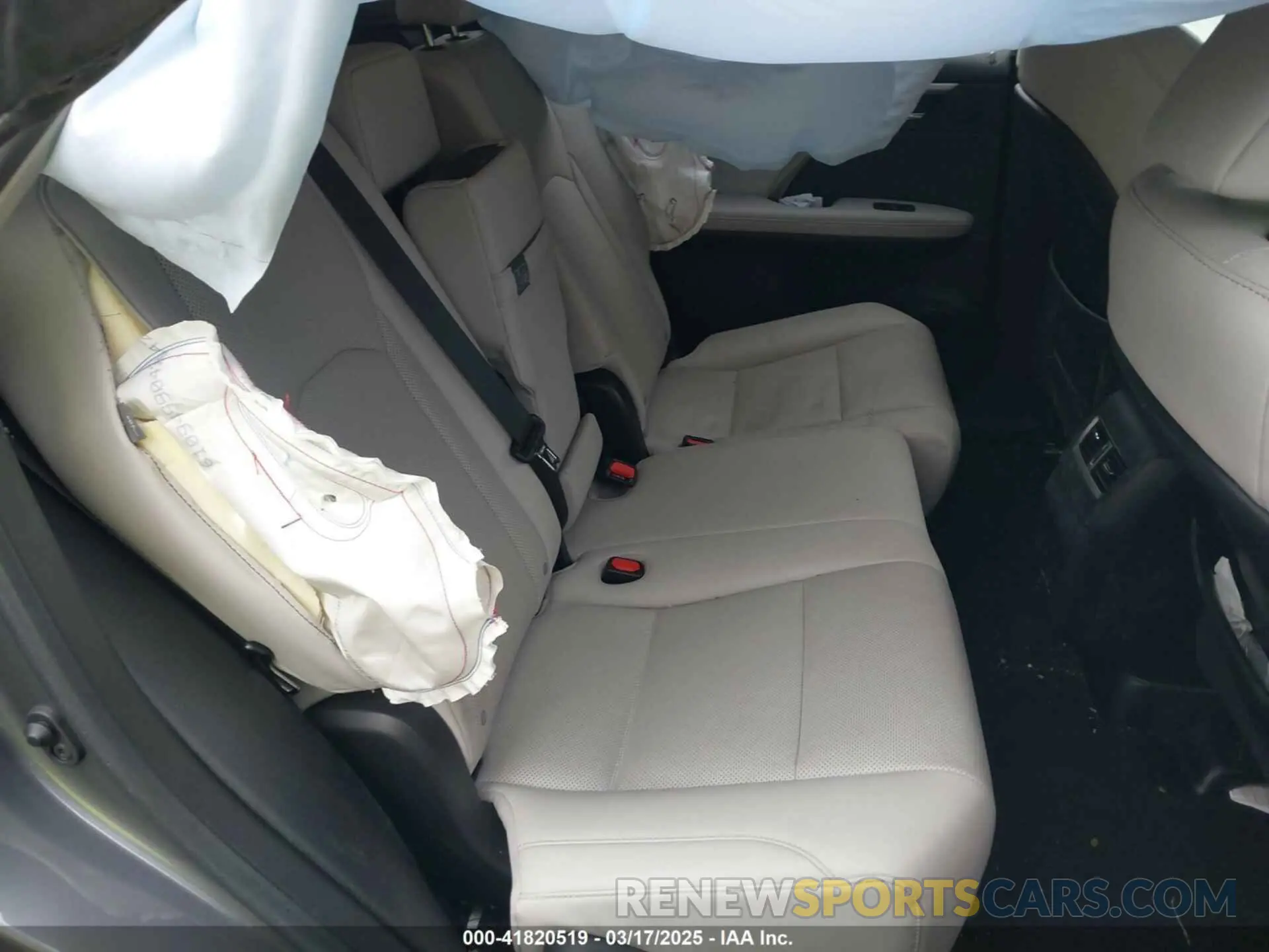 8 Photograph of a damaged car 2T2HZMDA4MC259360 LEXUS RX 350 2021