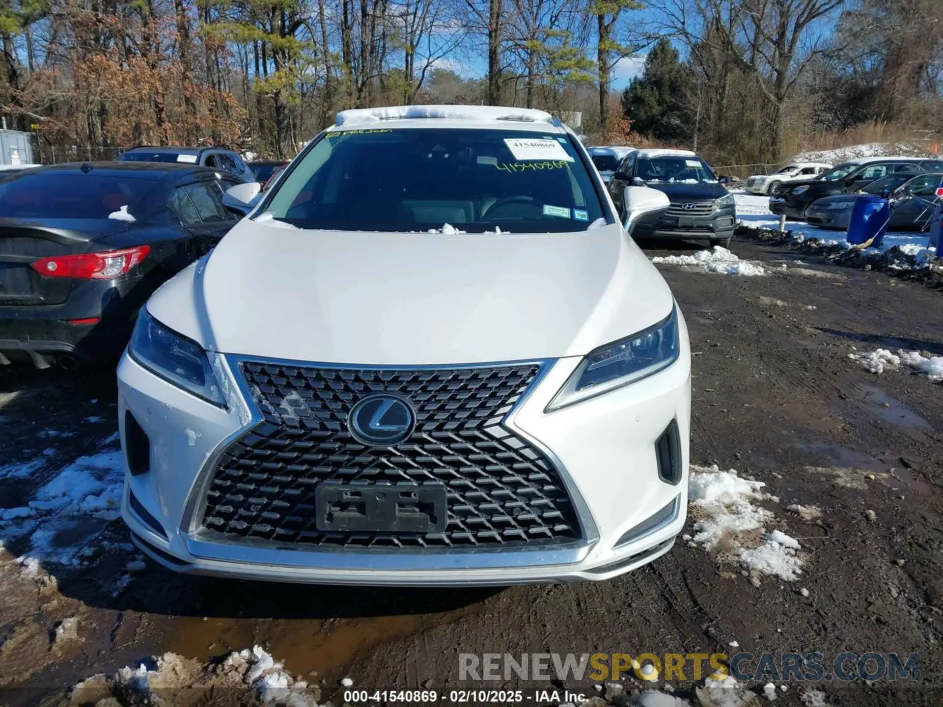 12 Photograph of a damaged car 2T2HZMDA6MC305853 LEXUS RX 350 2021