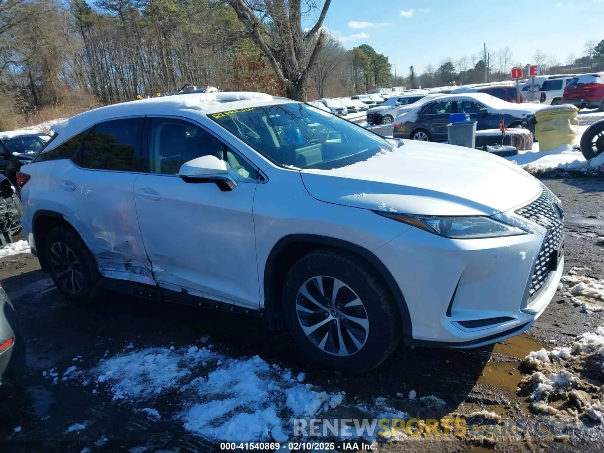 13 Photograph of a damaged car 2T2HZMDA6MC305853 LEXUS RX 350 2021
