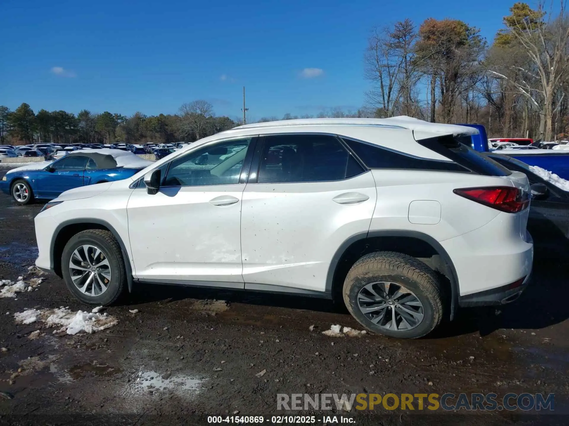 14 Photograph of a damaged car 2T2HZMDA6MC305853 LEXUS RX 350 2021