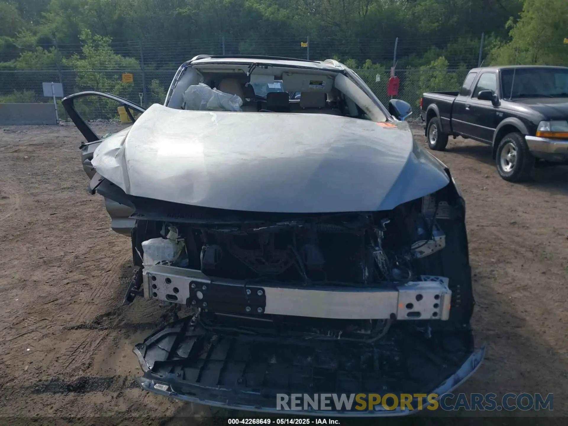 12 Photograph of a damaged car 2T2HZMDA8MC264884 LEXUS RX 350 2021