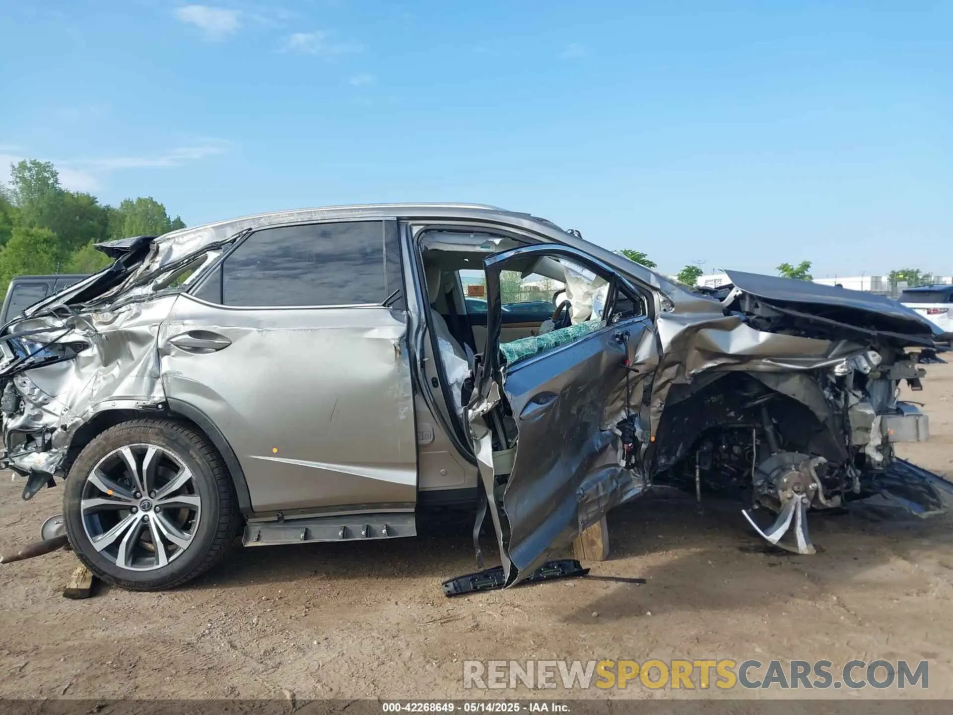 13 Photograph of a damaged car 2T2HZMDA8MC264884 LEXUS RX 350 2021