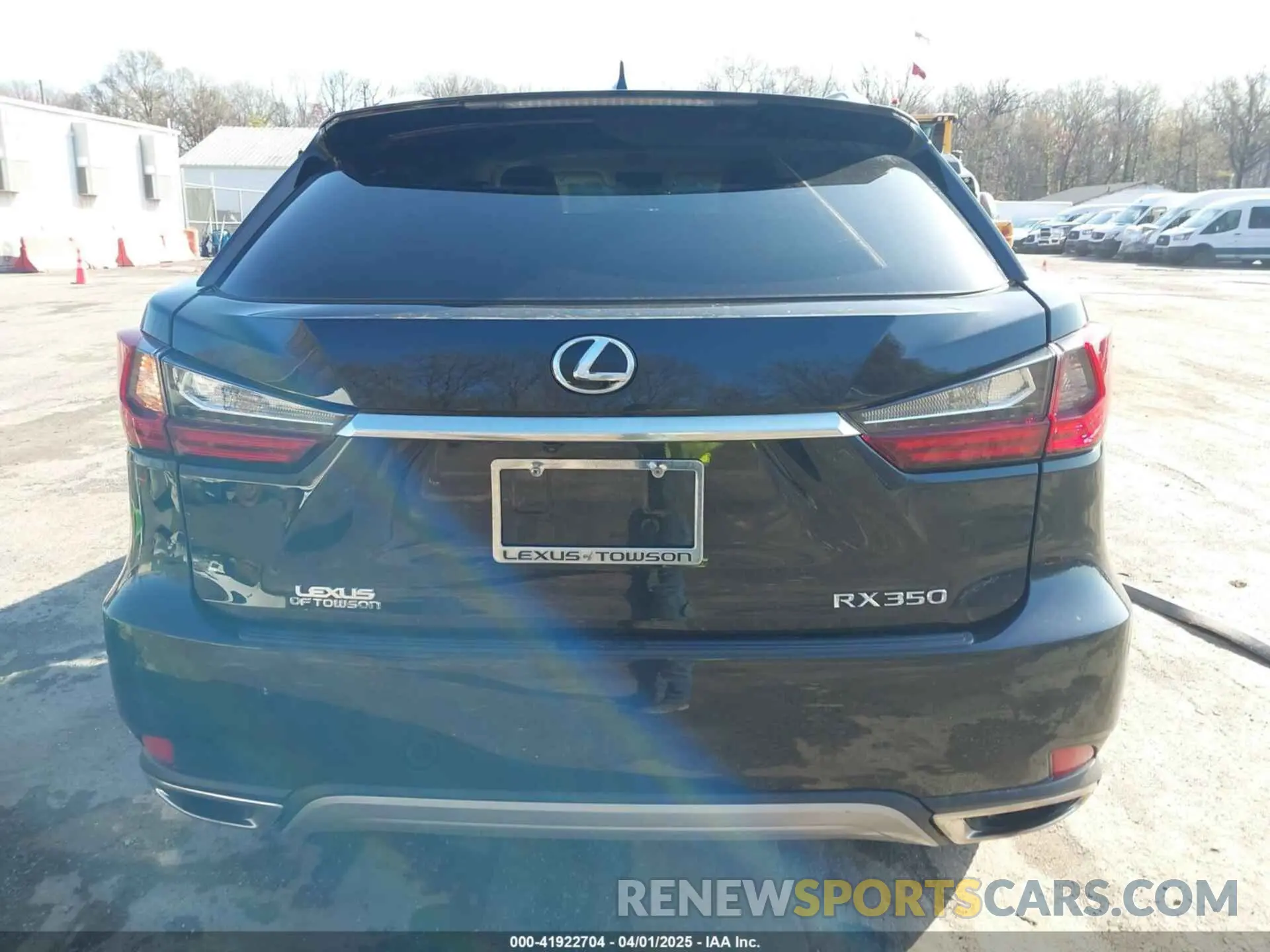 16 Фотография поврежденного автомобиля 2T2HZMDAXMC291035 LEXUS RX 350 2021