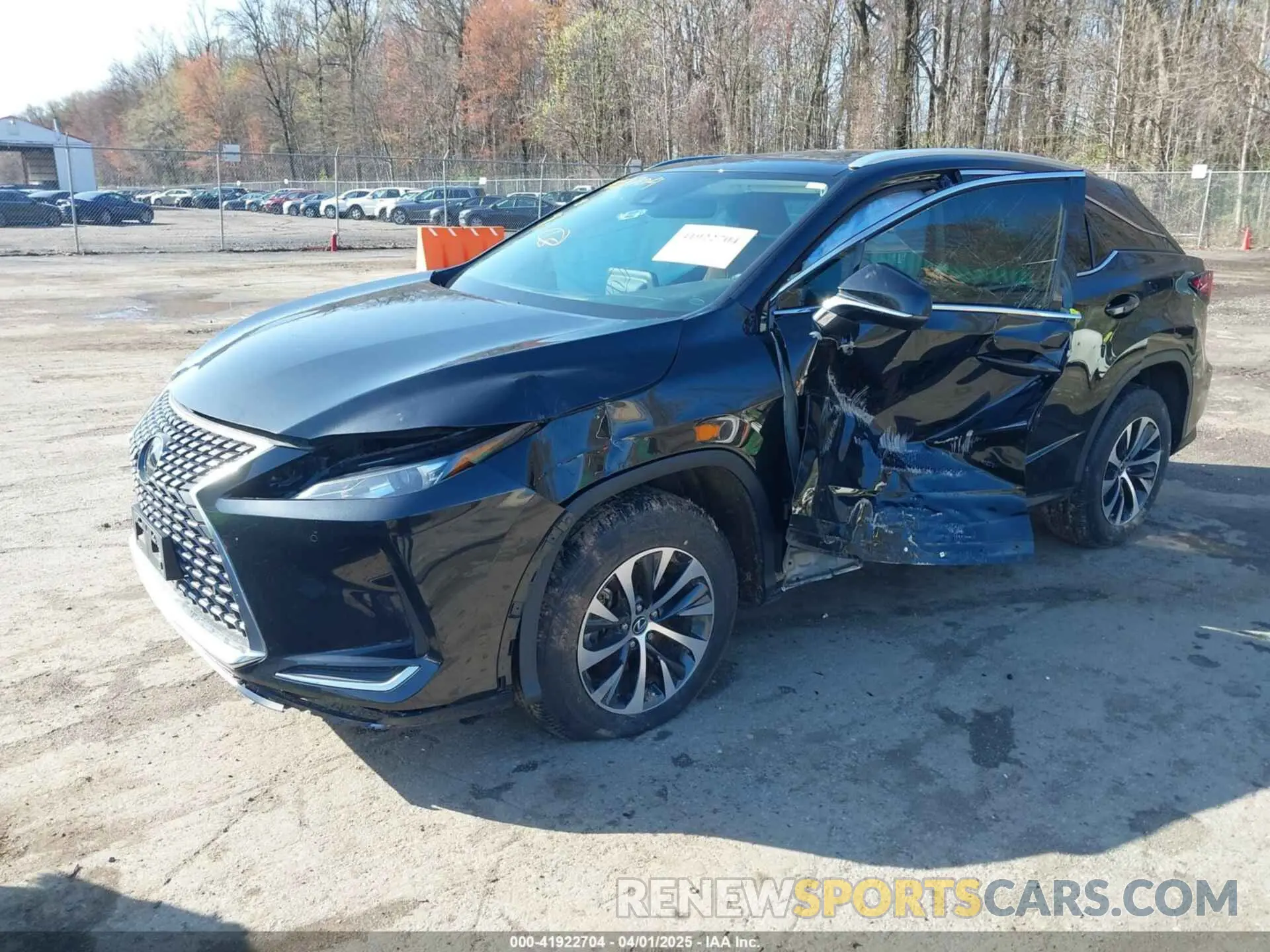 2 Фотография поврежденного автомобиля 2T2HZMDAXMC291035 LEXUS RX 350 2021