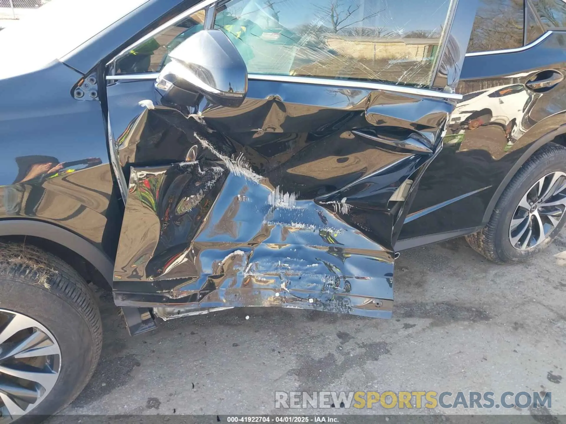 6 Фотография поврежденного автомобиля 2T2HZMDAXMC291035 LEXUS RX 350 2021