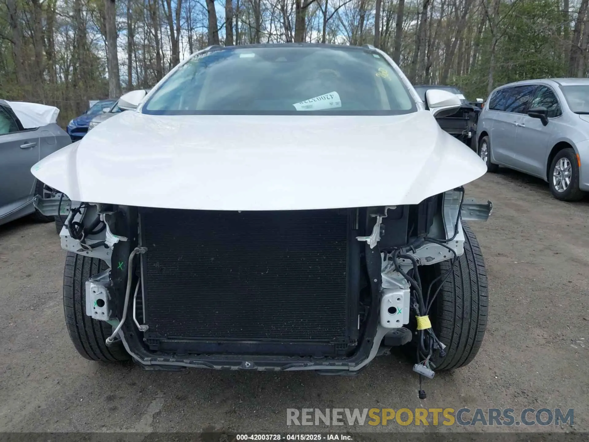 12 Photograph of a damaged car 2T2JZMDA8MC307105 LEXUS RX 350 2021
