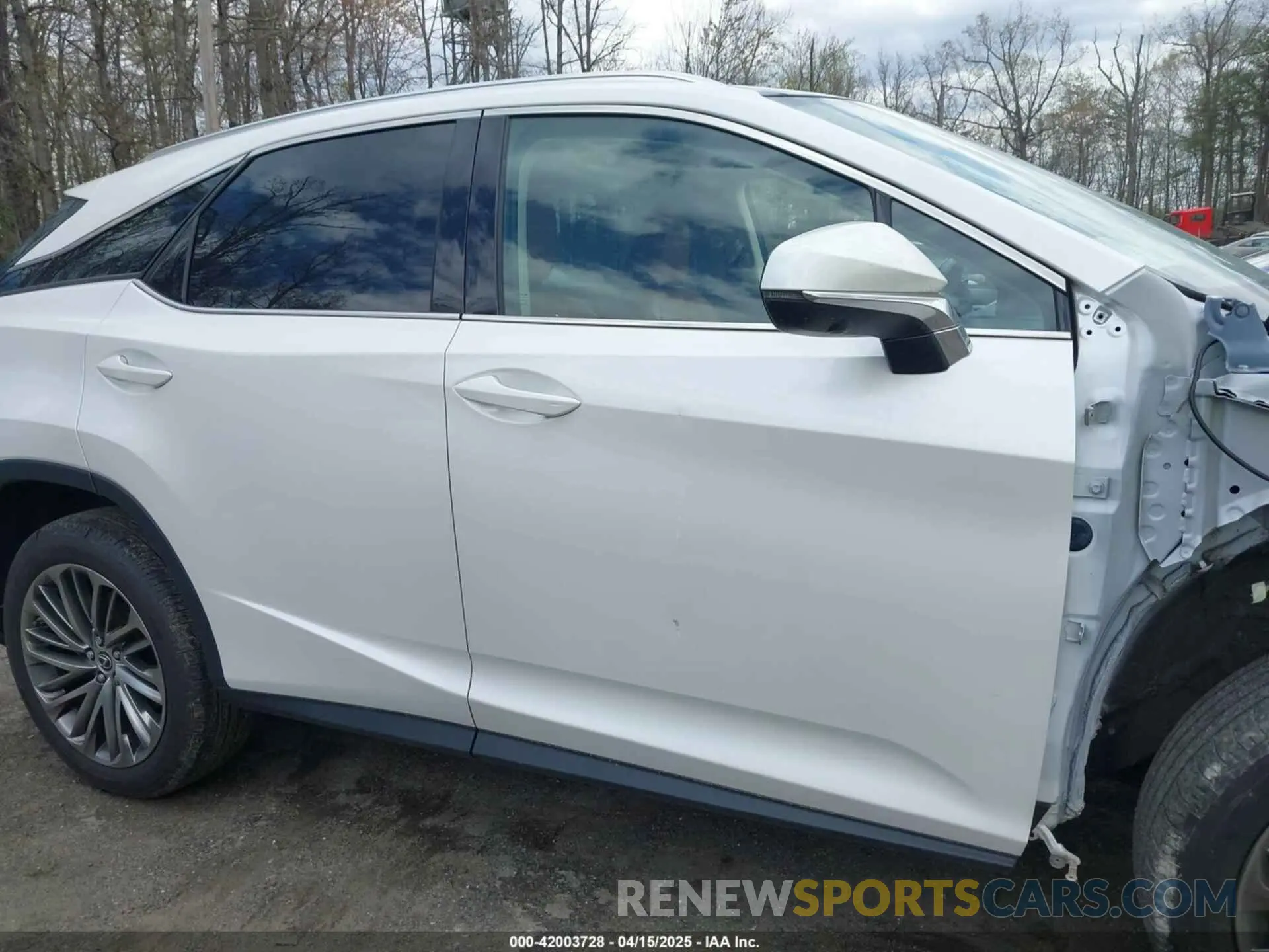 13 Photograph of a damaged car 2T2JZMDA8MC307105 LEXUS RX 350 2021