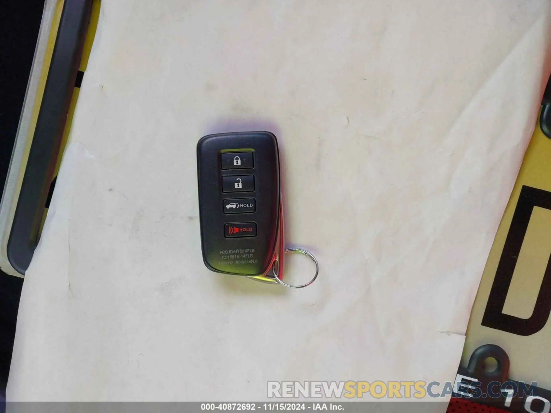 11 Фотография поврежденного автомобиля 2T2SZMDA4MC298293 LEXUS RX 350 2021