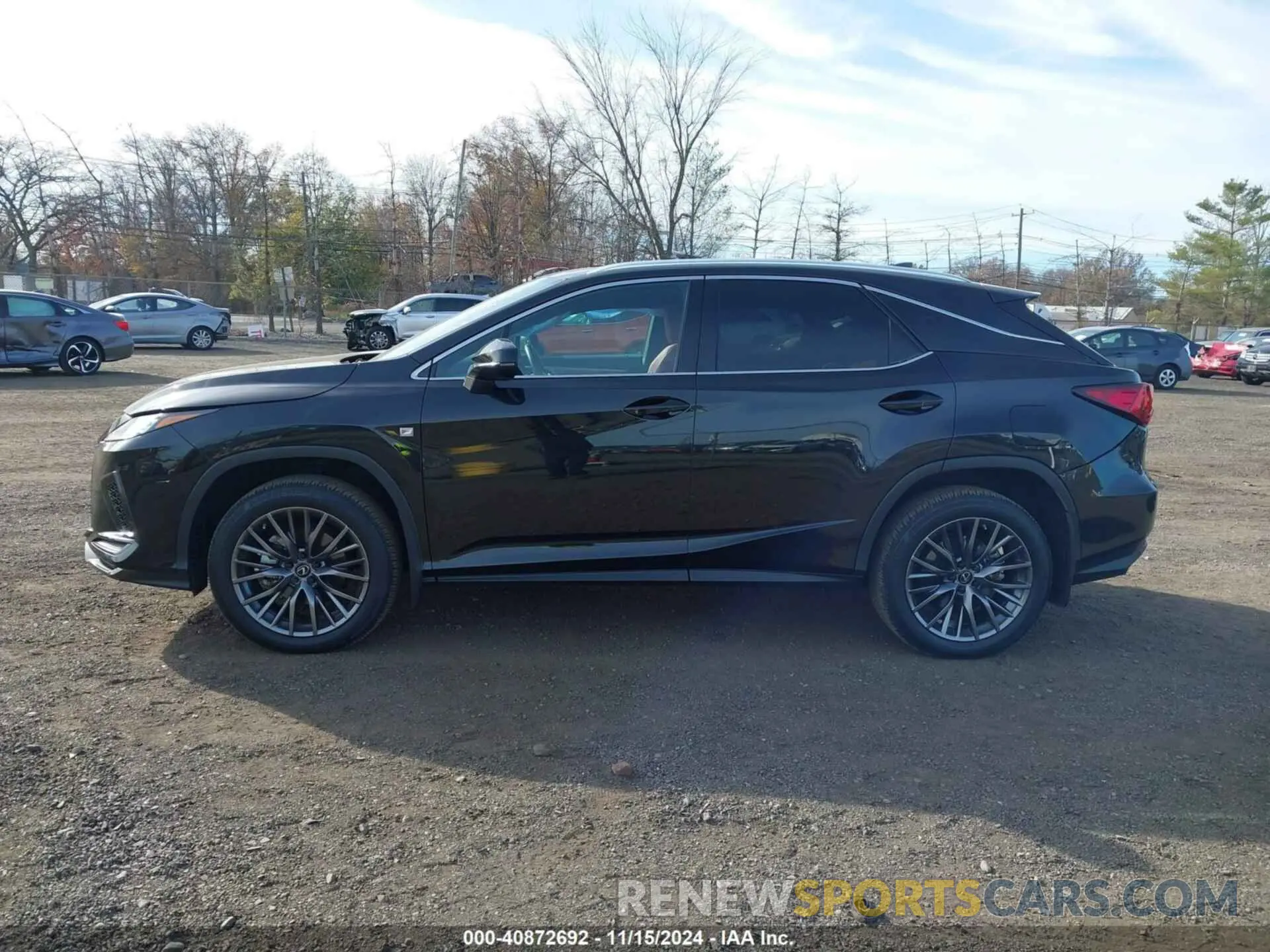 14 Фотография поврежденного автомобиля 2T2SZMDA4MC298293 LEXUS RX 350 2021