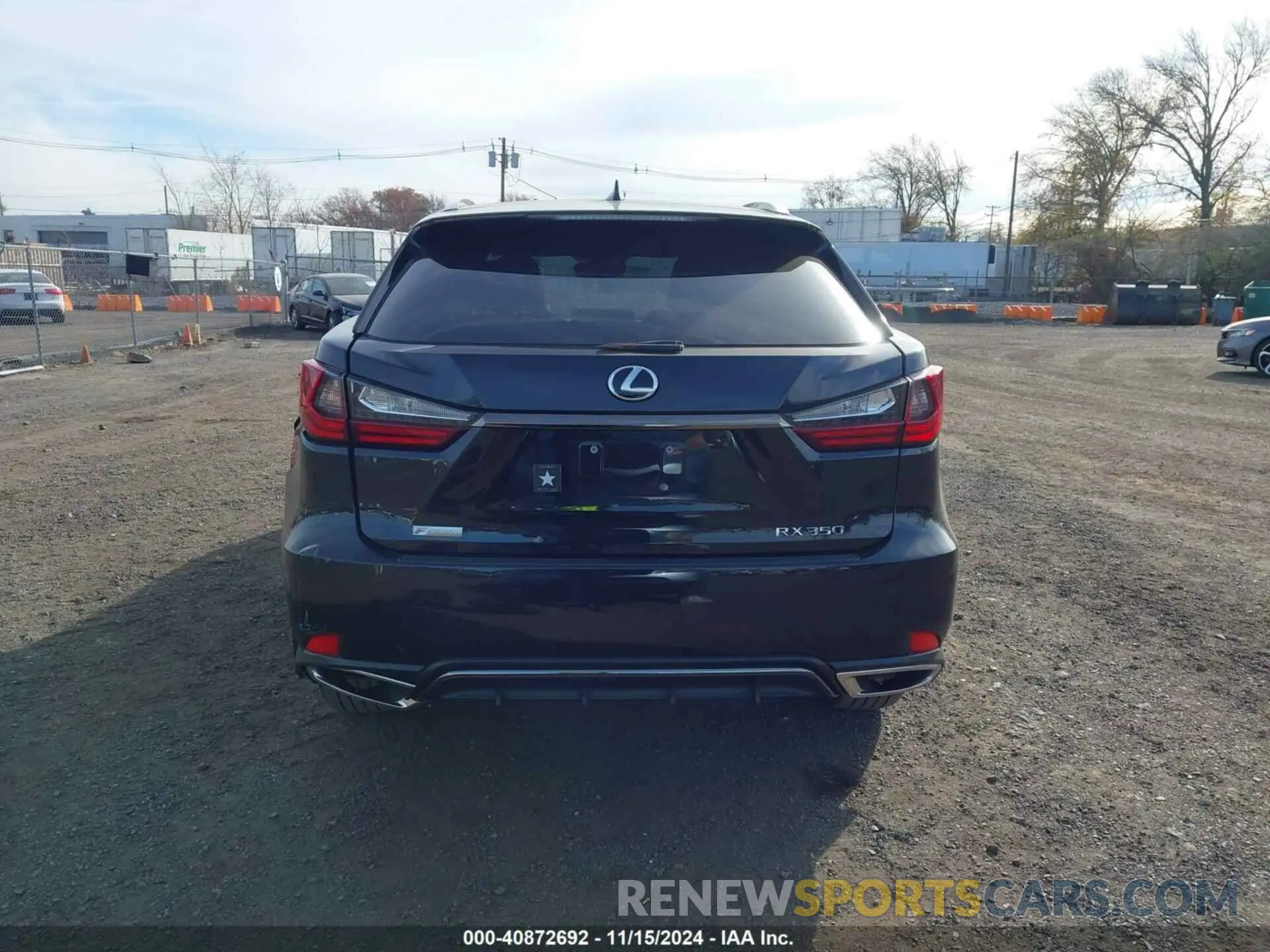 16 Фотография поврежденного автомобиля 2T2SZMDA4MC298293 LEXUS RX 350 2021