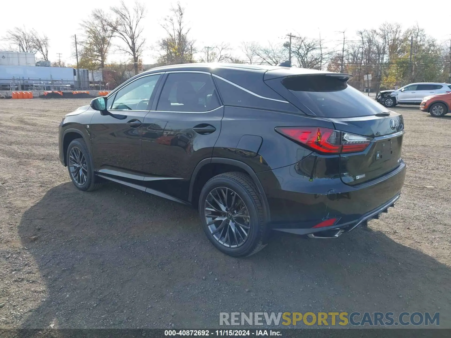 3 Фотография поврежденного автомобиля 2T2SZMDA4MC298293 LEXUS RX 350 2021