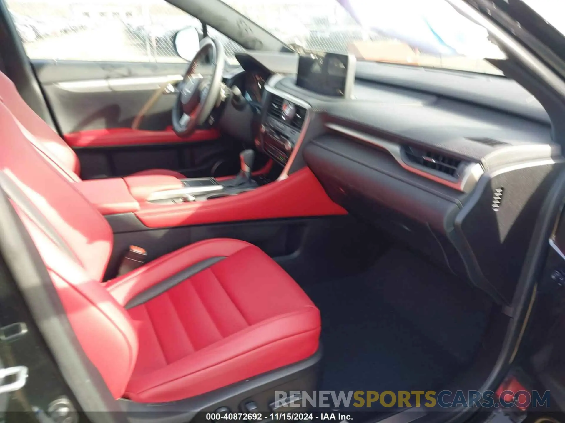 5 Фотография поврежденного автомобиля 2T2SZMDA4MC298293 LEXUS RX 350 2021