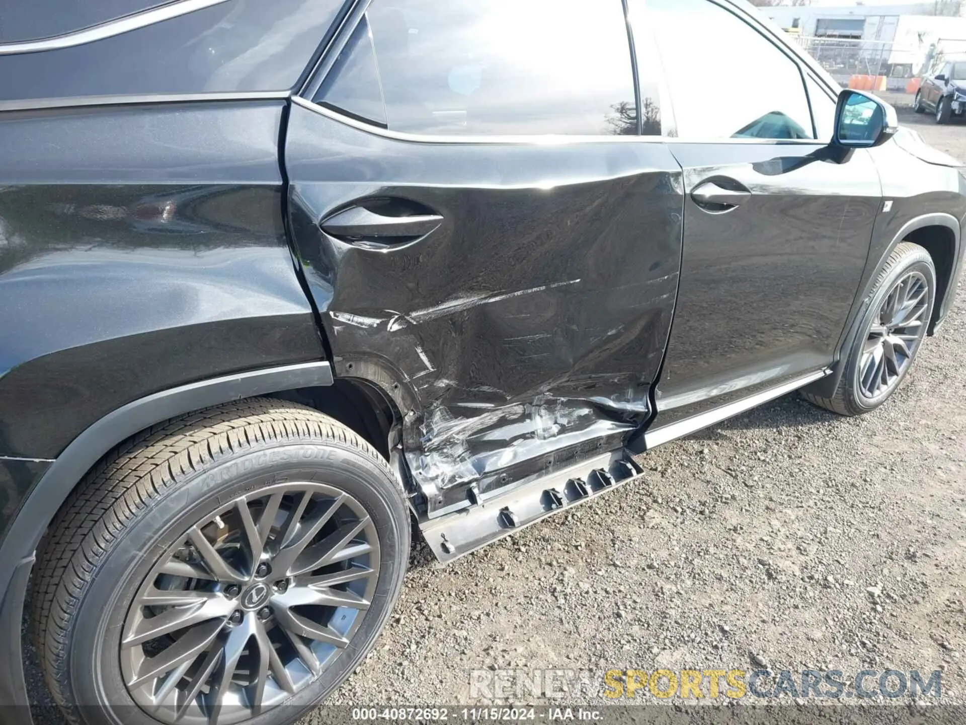 6 Фотография поврежденного автомобиля 2T2SZMDA4MC298293 LEXUS RX 350 2021