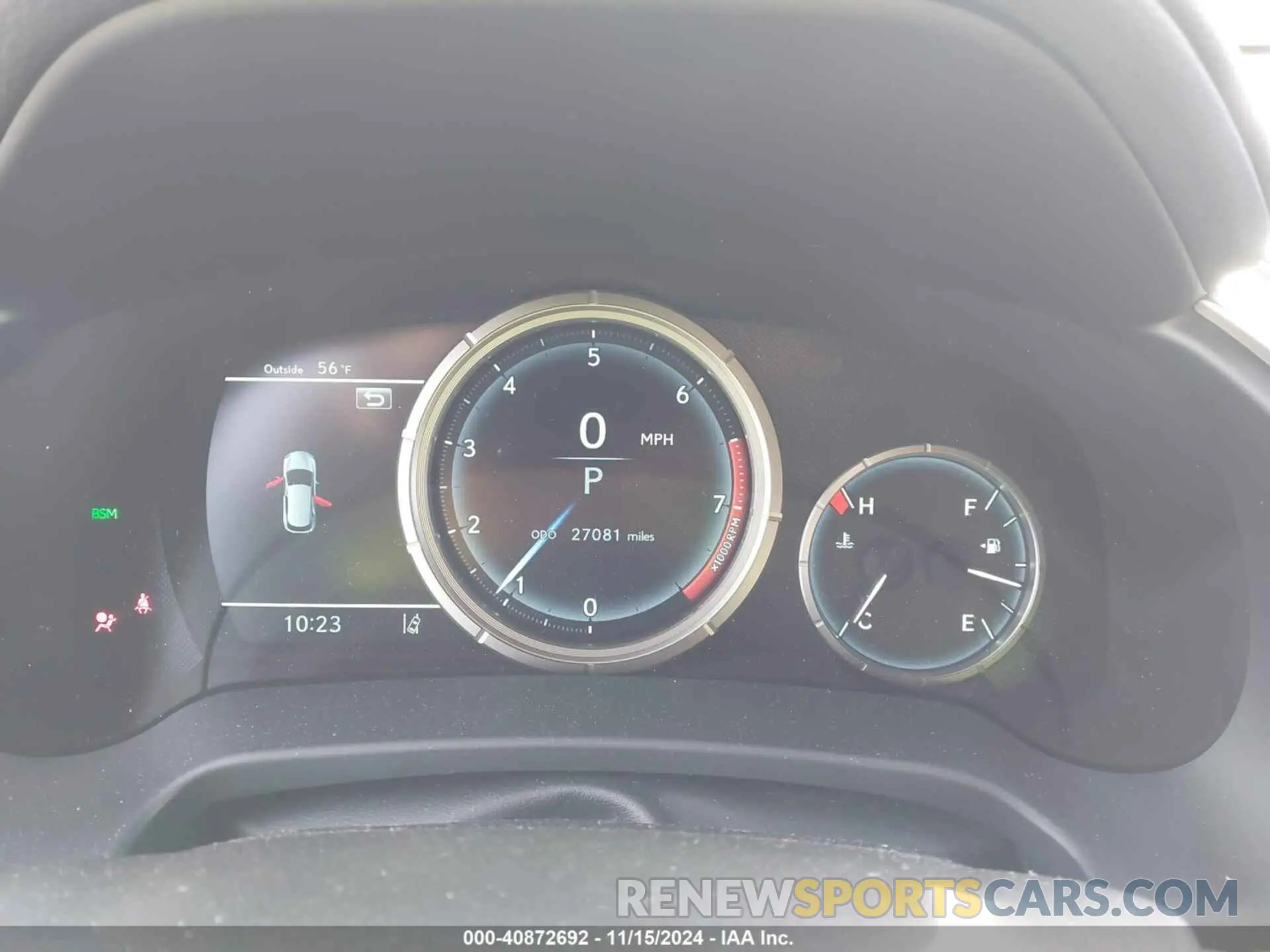 7 Фотография поврежденного автомобиля 2T2SZMDA4MC298293 LEXUS RX 350 2021