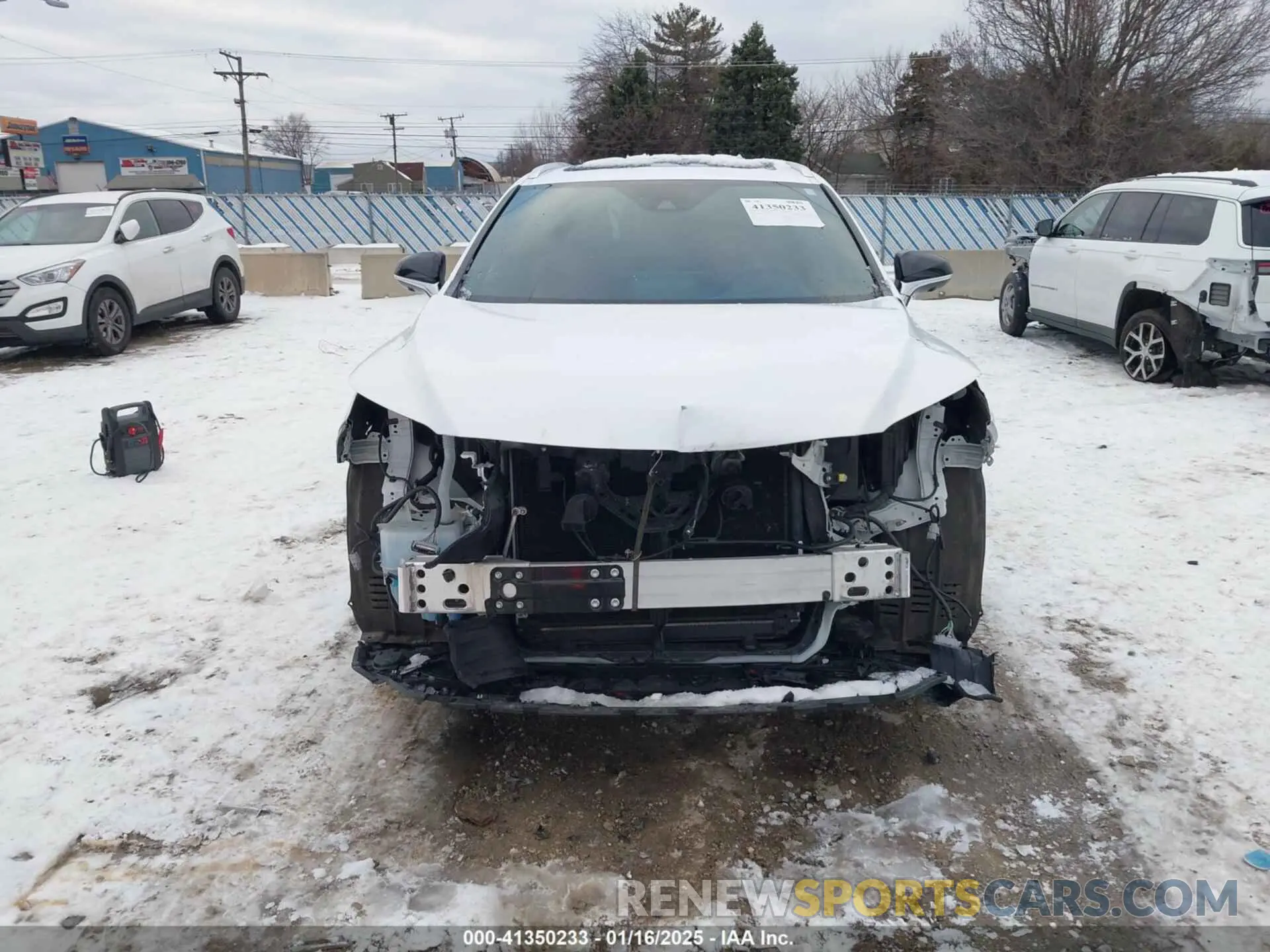 13 Photograph of a damaged car 2T2SZMDA8MC294358 LEXUS RX 350 2021