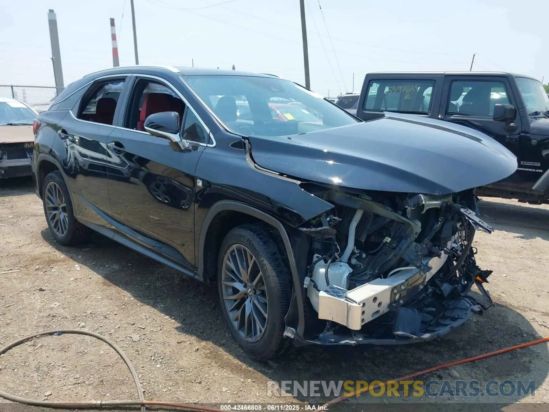 1 Фотография поврежденного автомобиля 2T2SZMDAXMC308020 LEXUS RX 350 2021