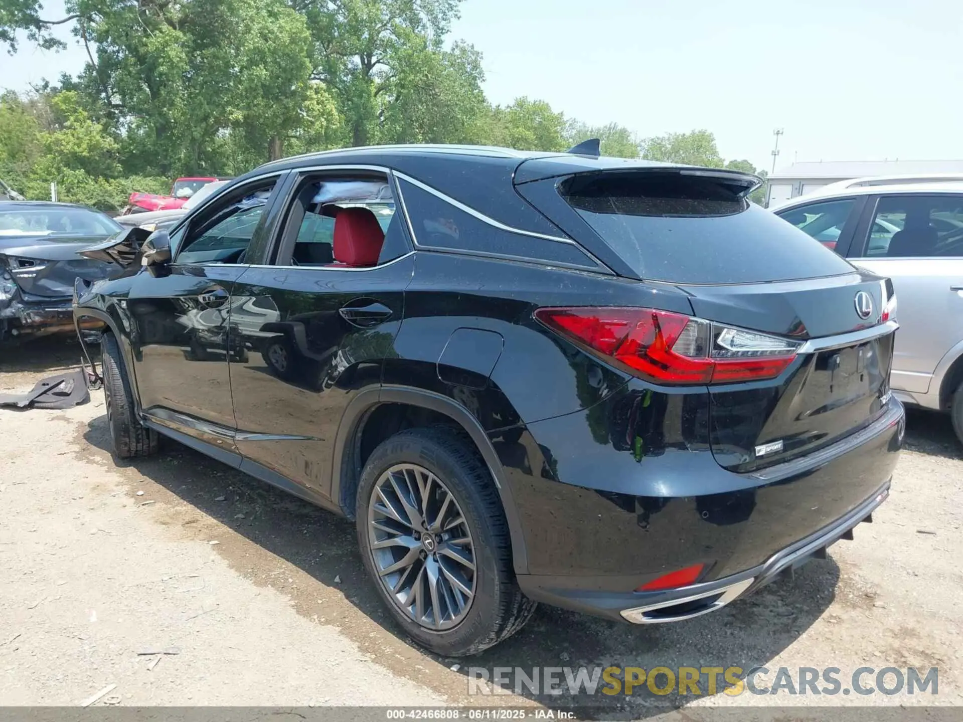 3 Фотография поврежденного автомобиля 2T2SZMDAXMC308020 LEXUS RX 350 2021