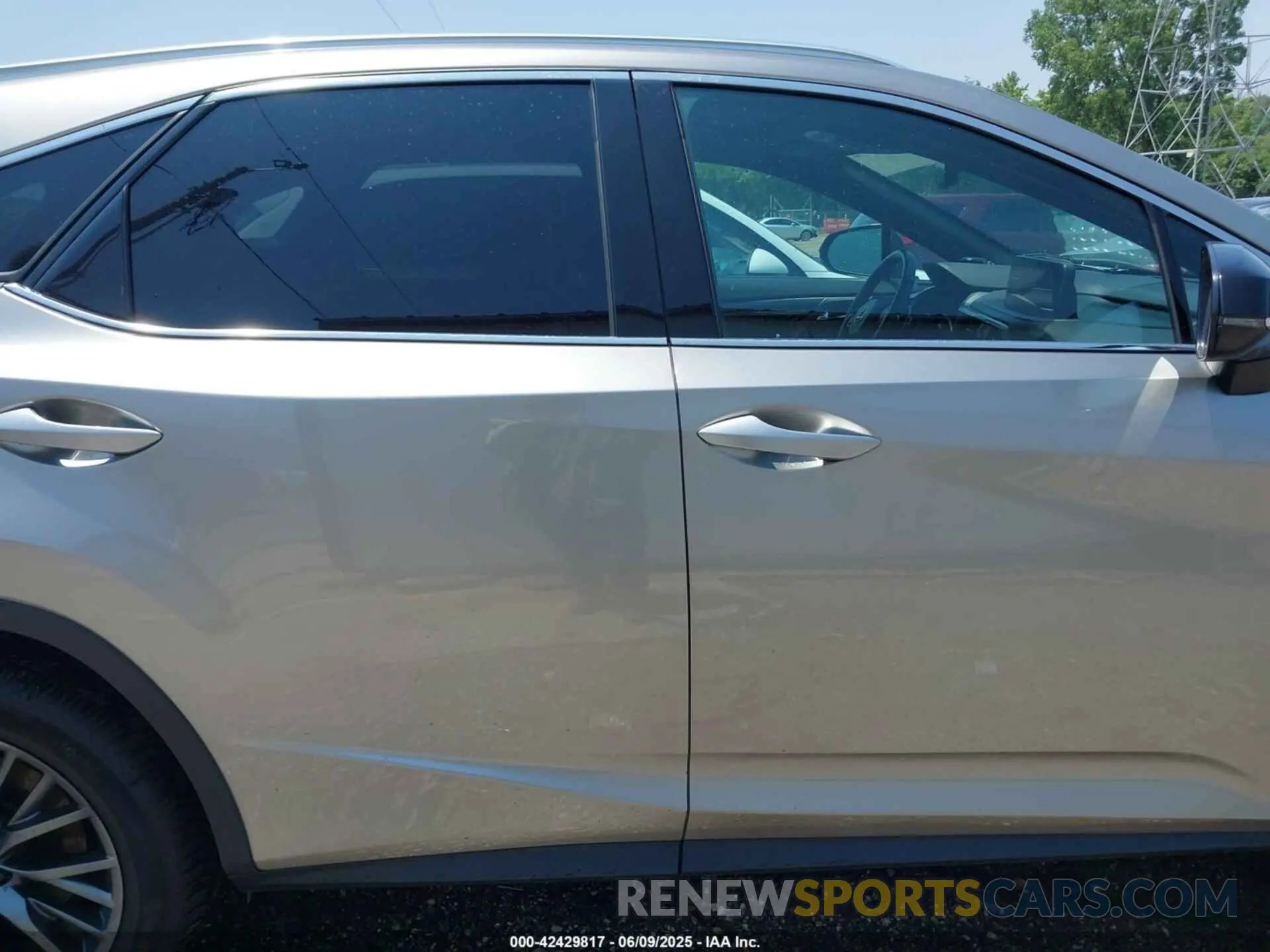 13 Photograph of a damaged car 2T2YZMDA5MC282968 LEXUS RX 350 2021