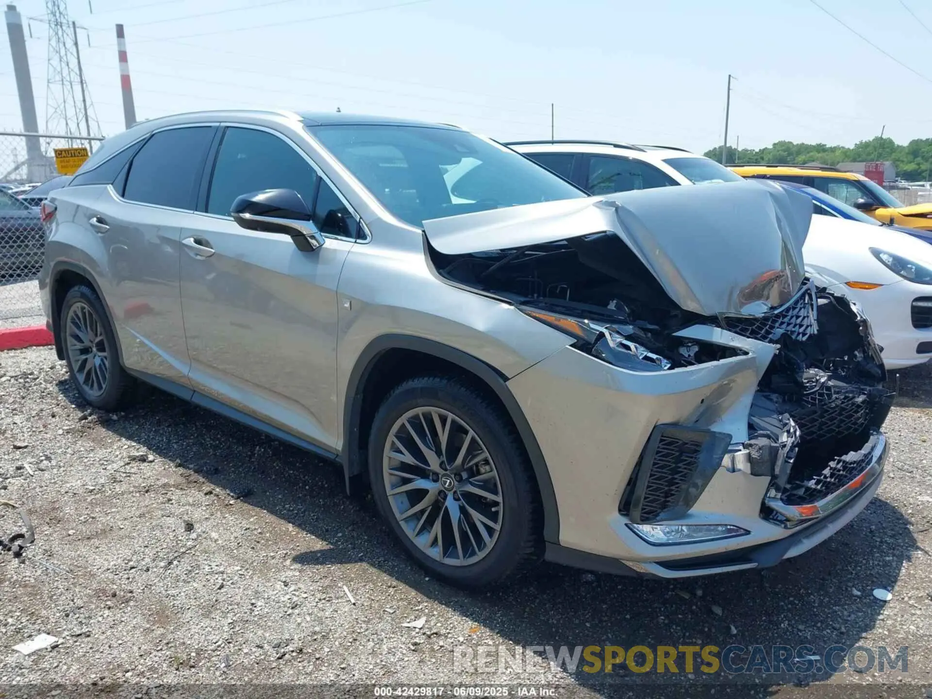 6 Photograph of a damaged car 2T2YZMDA5MC282968 LEXUS RX 350 2021
