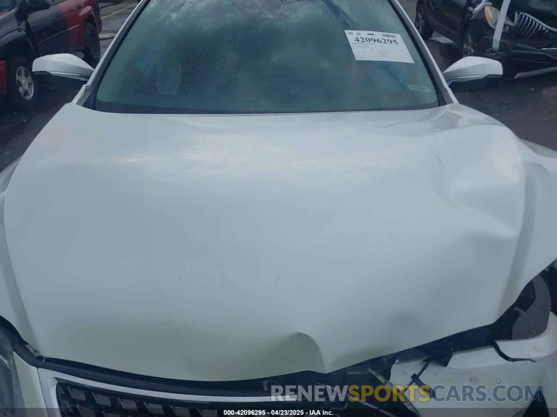 10 Photograph of a damaged car JTJHZMDA4M2050667 LEXUS RX 350 2021