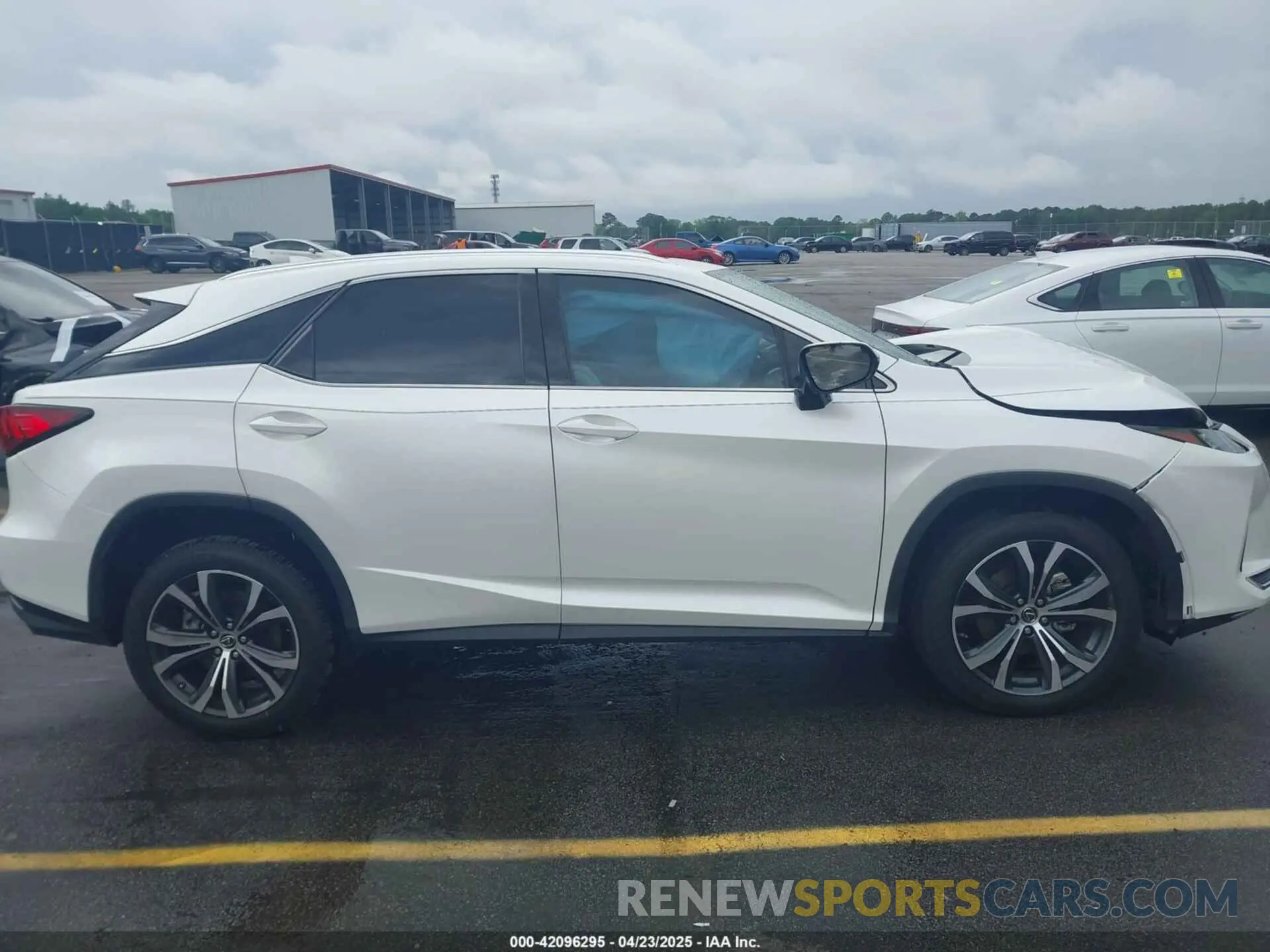13 Photograph of a damaged car JTJHZMDA4M2050667 LEXUS RX 350 2021