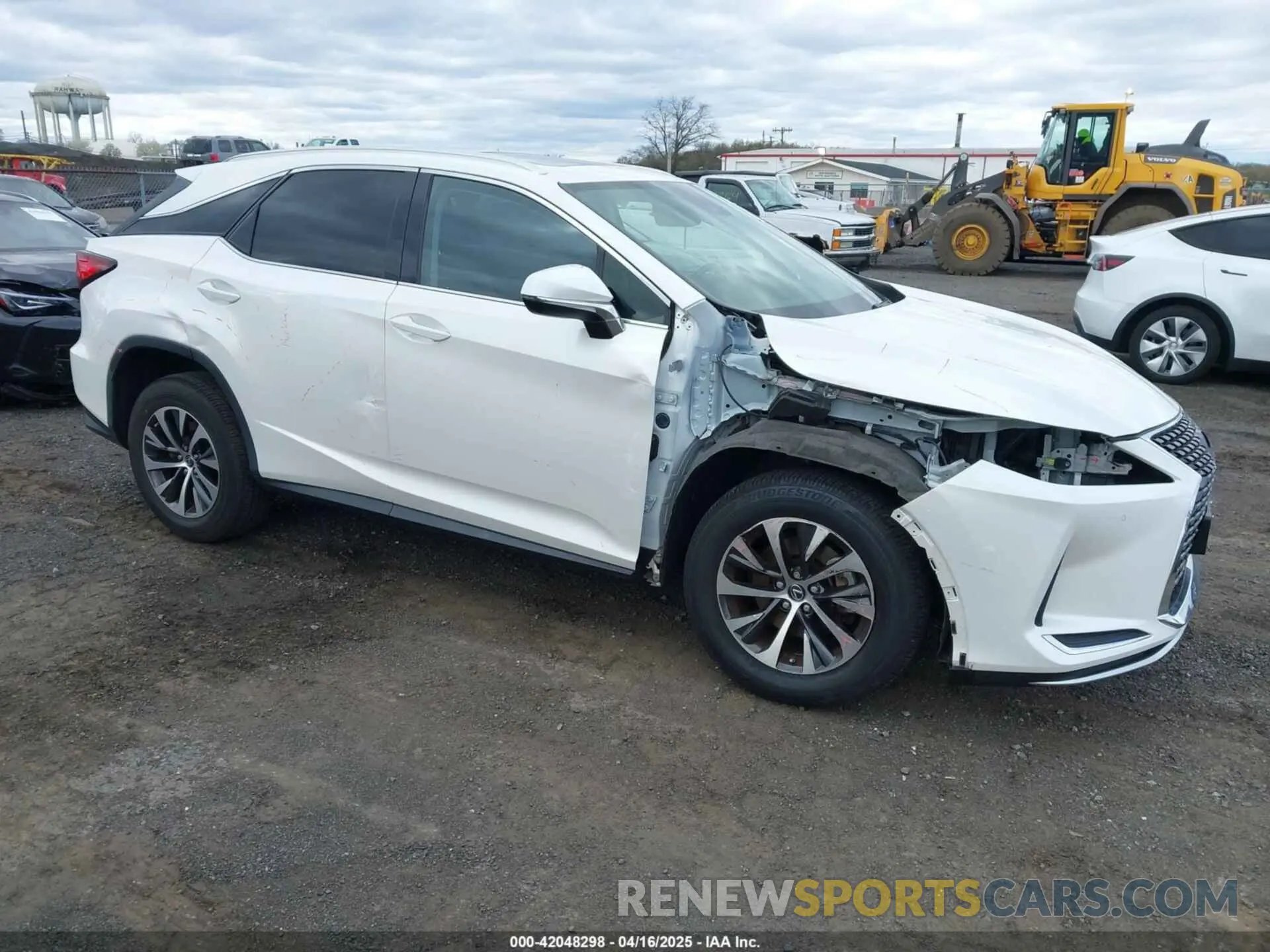1 Фотография поврежденного автомобиля JTJHZMDA7M2051246 LEXUS RX 350 2021