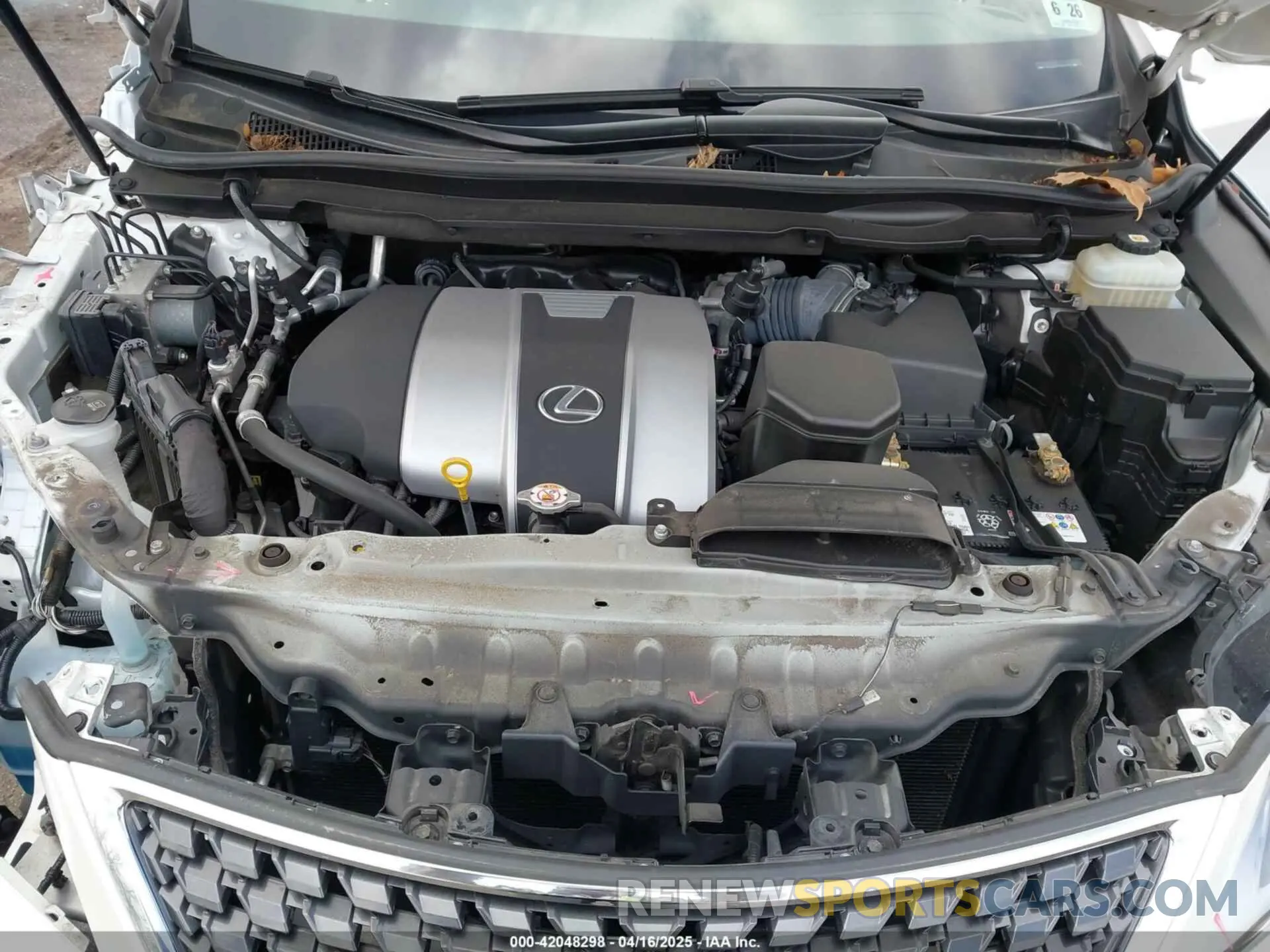 10 Фотография поврежденного автомобиля JTJHZMDA7M2051246 LEXUS RX 350 2021
