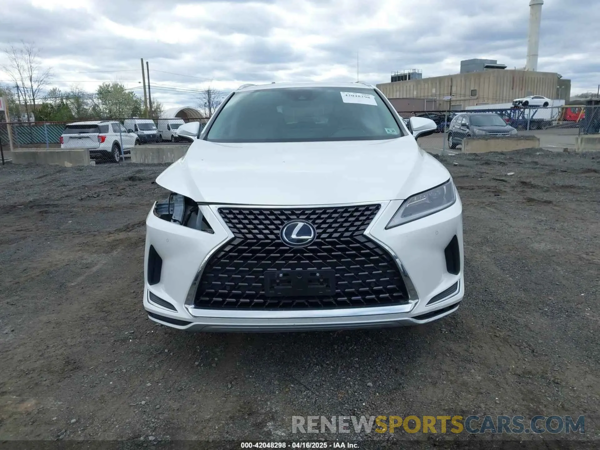 12 Фотография поврежденного автомобиля JTJHZMDA7M2051246 LEXUS RX 350 2021