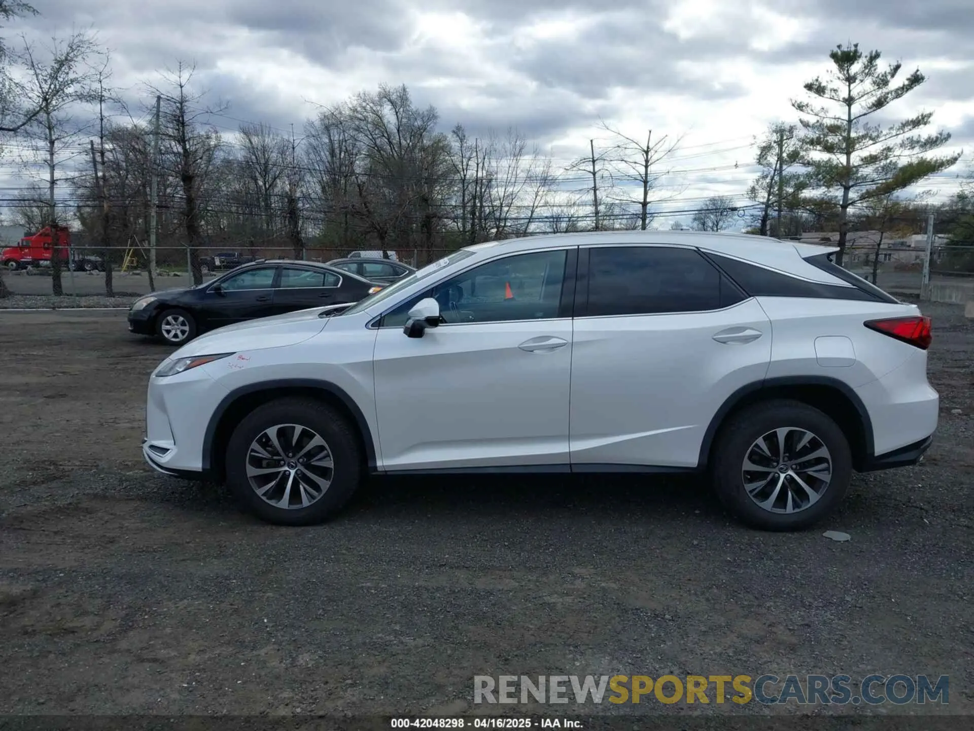 14 Фотография поврежденного автомобиля JTJHZMDA7M2051246 LEXUS RX 350 2021