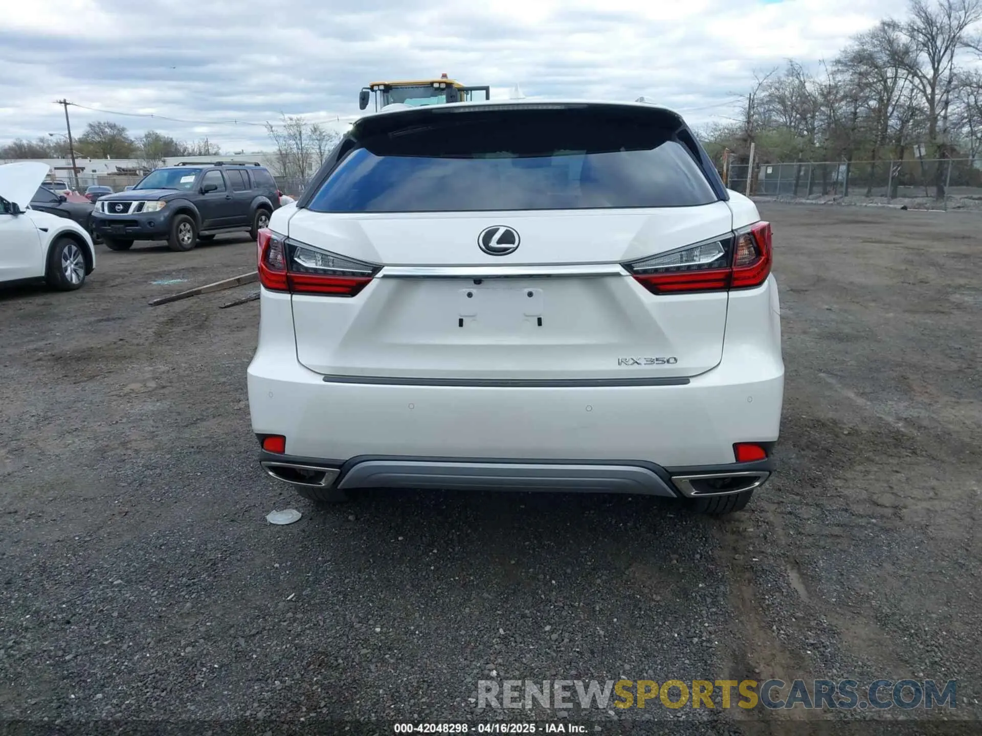 16 Фотография поврежденного автомобиля JTJHZMDA7M2051246 LEXUS RX 350 2021