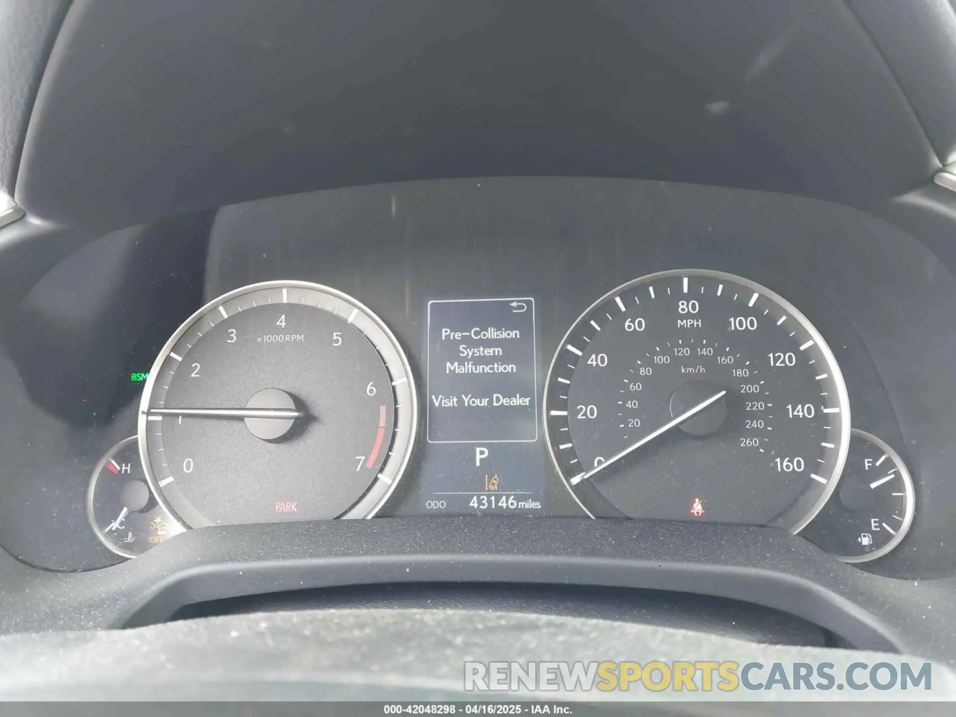 7 Фотография поврежденного автомобиля JTJHZMDA7M2051246 LEXUS RX 350 2021