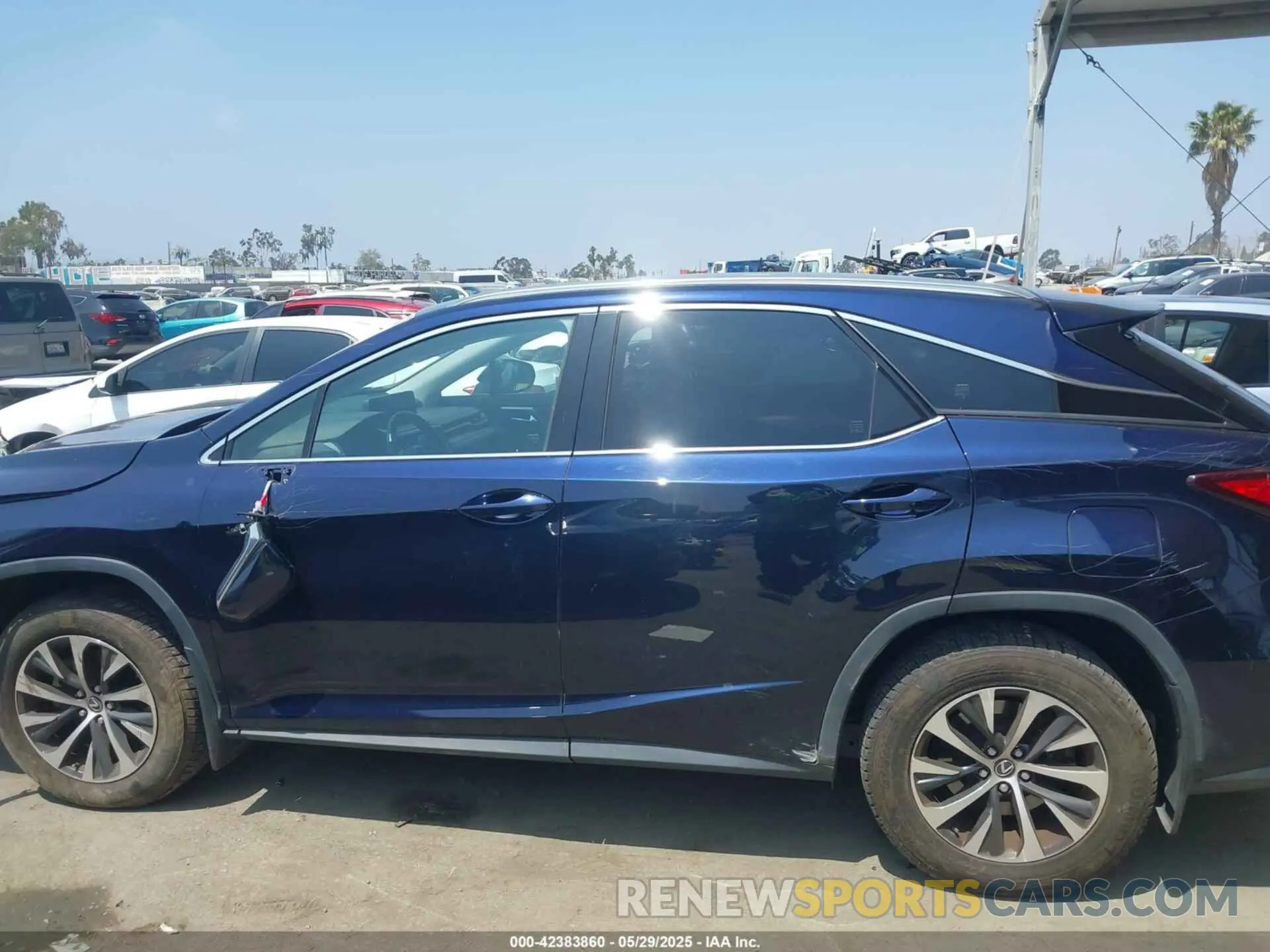 15 Photograph of a damaged car JTJHZMDA9M2053659 LEXUS RX 350 2021